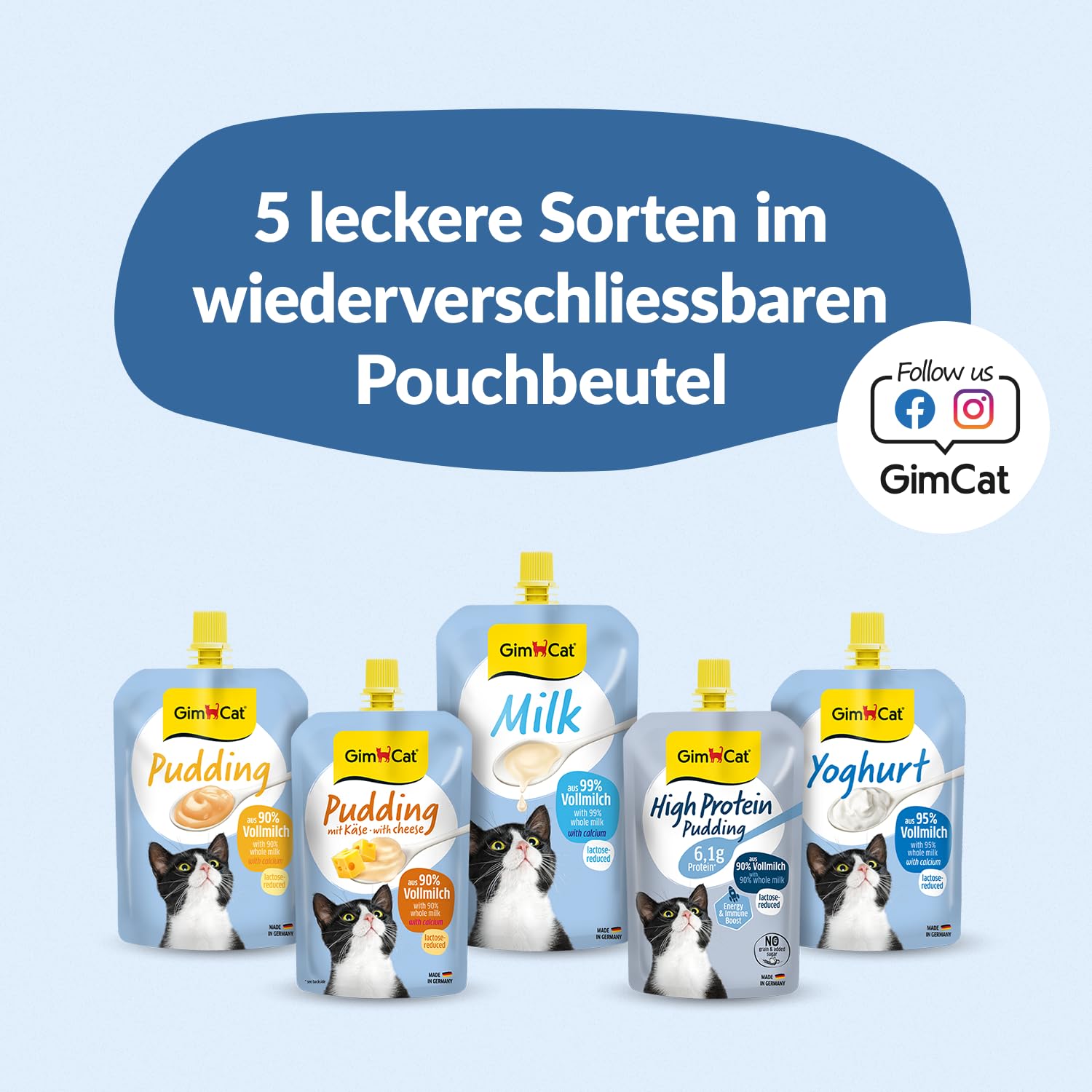 gimcat-pudding-mit-k-se-katzensnack-mit-kalzium-100-g-quetschbeutel image 7