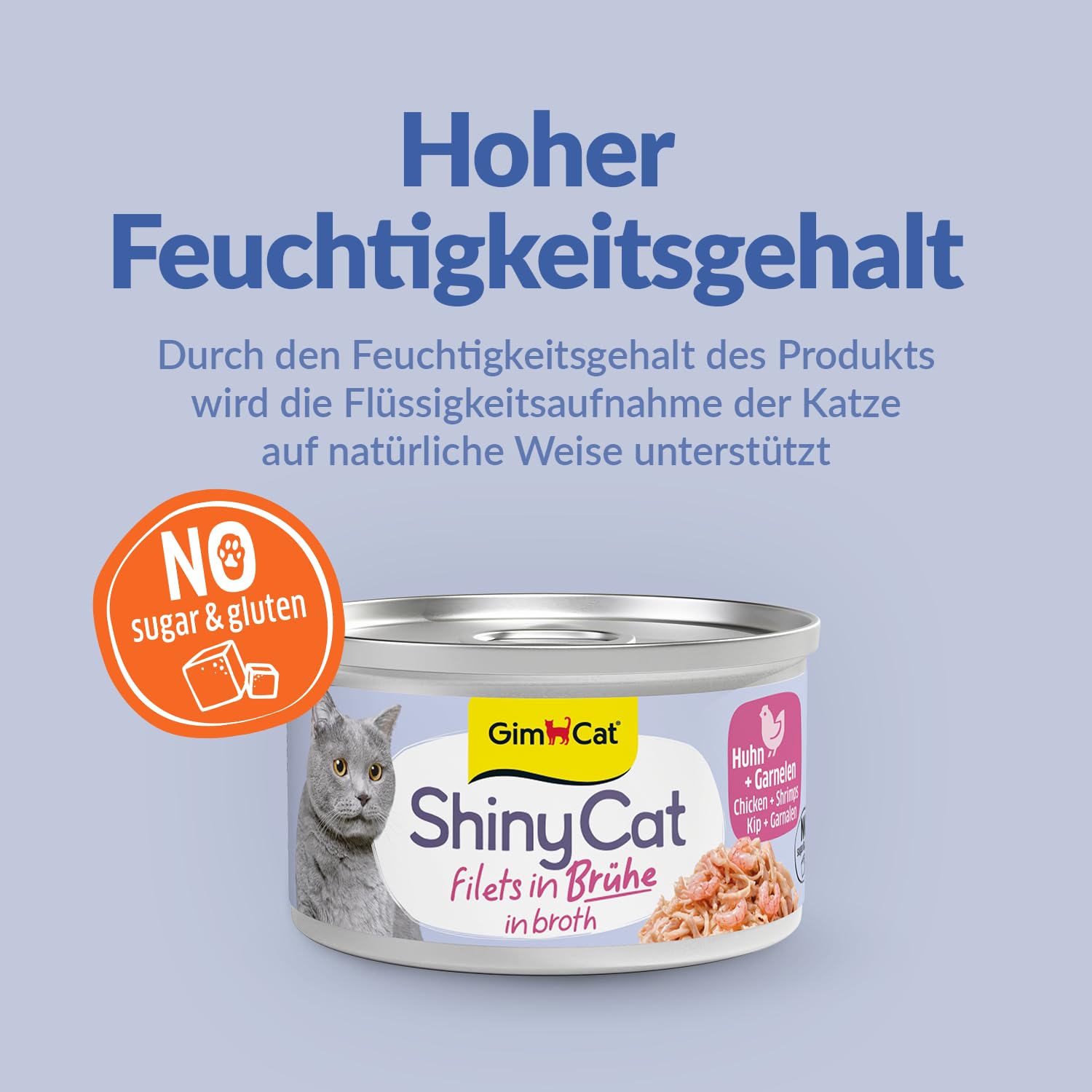 gimcat-shinycat-filet-in-br-he-h-hnchen-mit-garnelen-24-x-70-g-dosen image 7