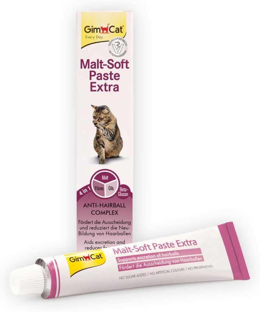 gimcat-malt-soft-paste-extra-anti-hairball-50-g-tube image 1
