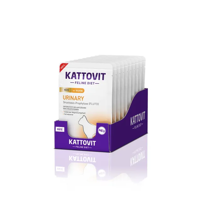 kattovit-urinary-pat-huhn-frischebeutel-10-x-85g image 1