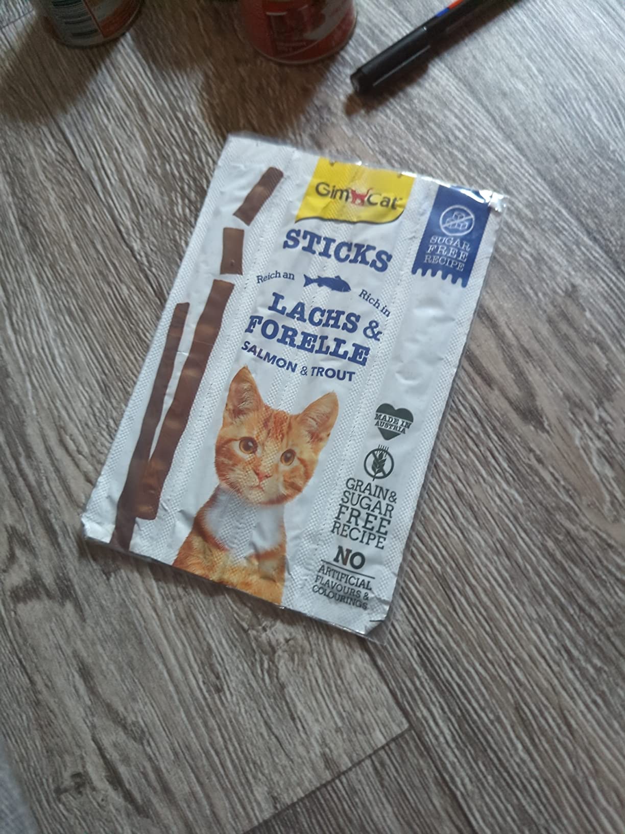 Fischgeruch lieben sie