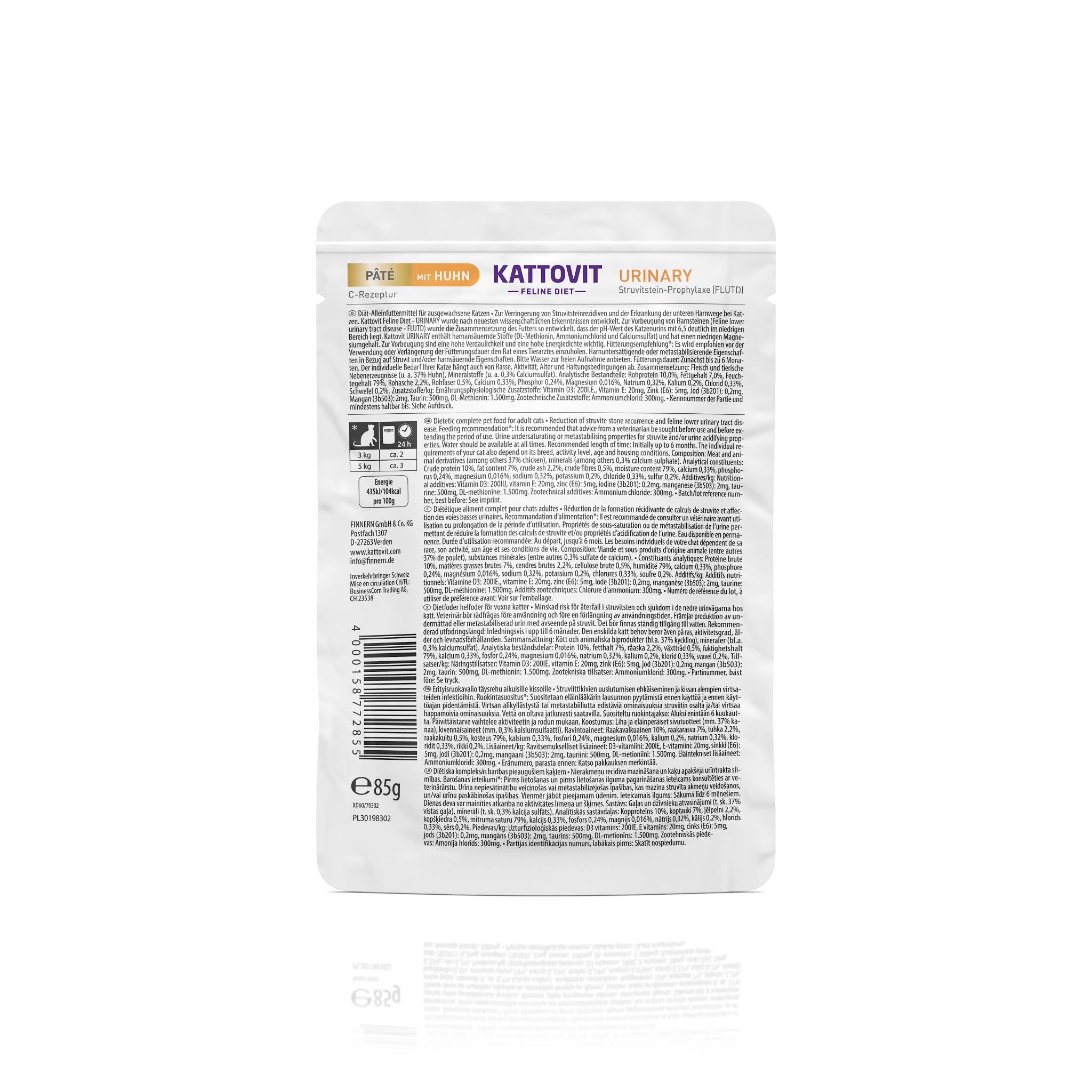 kattovit-urinary-pat-huhn-frischebeutel-10-x-85g image 4
