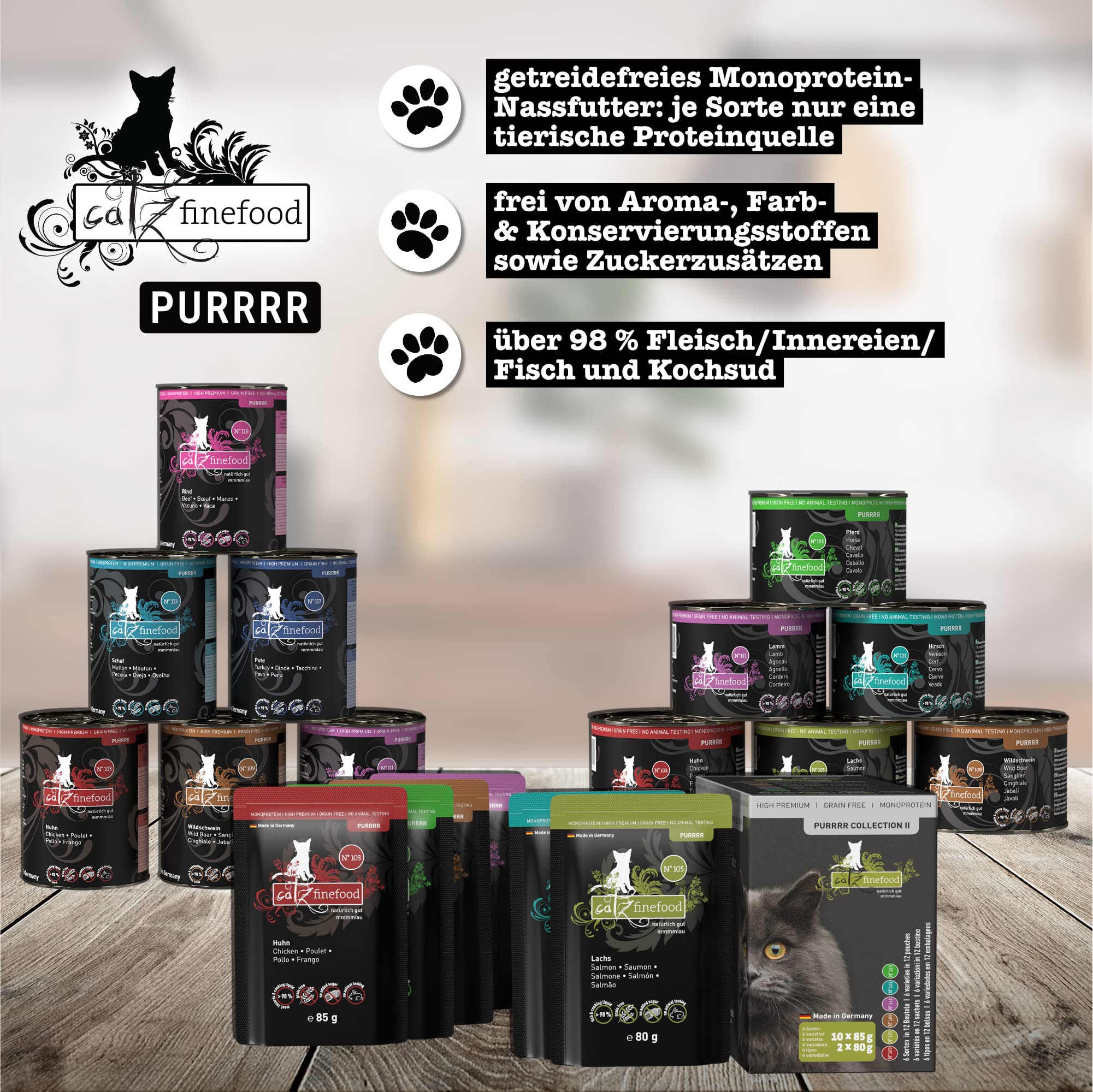catz-finefood-purrrr-collection-ii-monoprotein-nassfutter-f-r-katzen-12-x-80g-85 image 3