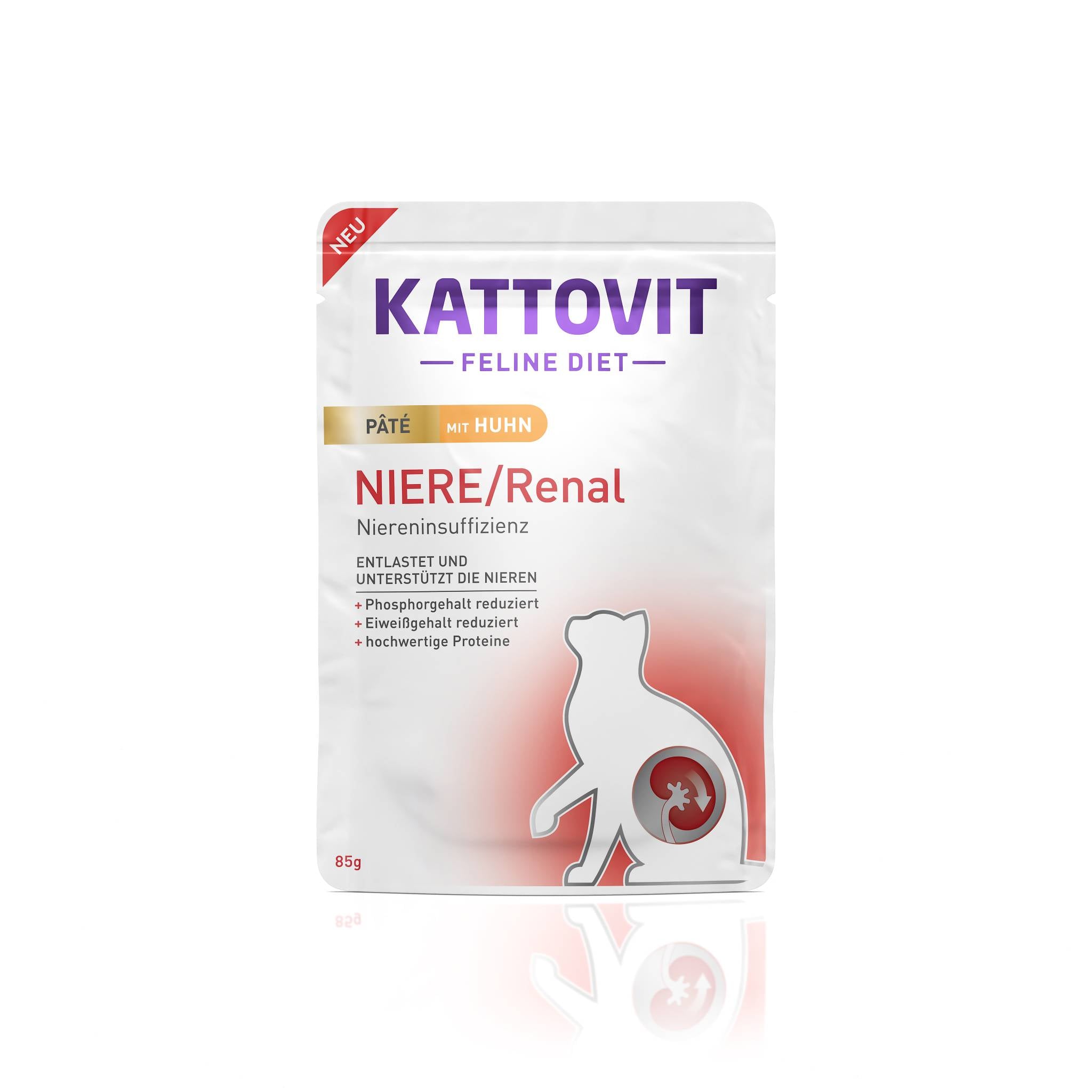 kattovit-niere-renal-pat-huhn-frischebeutel-10-x-85g image 2