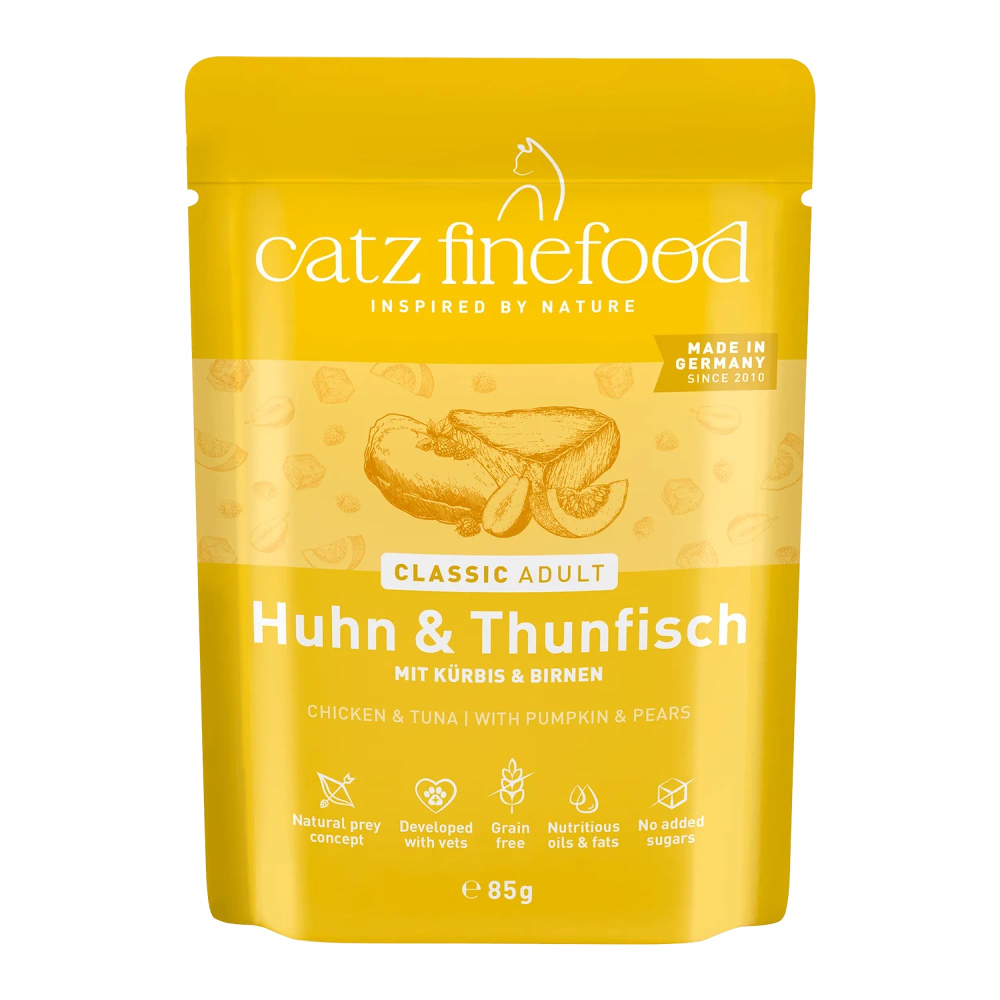 catz-finefood-n-25-huhn-thunfisch-feinkost-nassfutter-f-r-katzen-6-x-800-g-dosen image 8