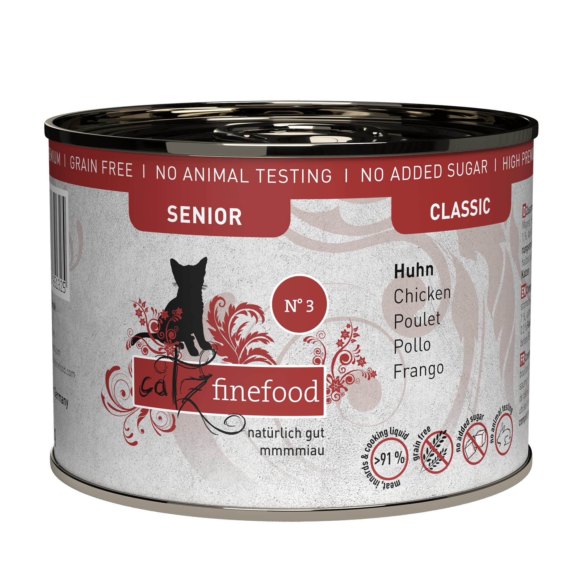 catz-finefood-classic-huhn-senior-katzenfutter-nass-f-r-ltere-katzen-16-x-85g-be image 8