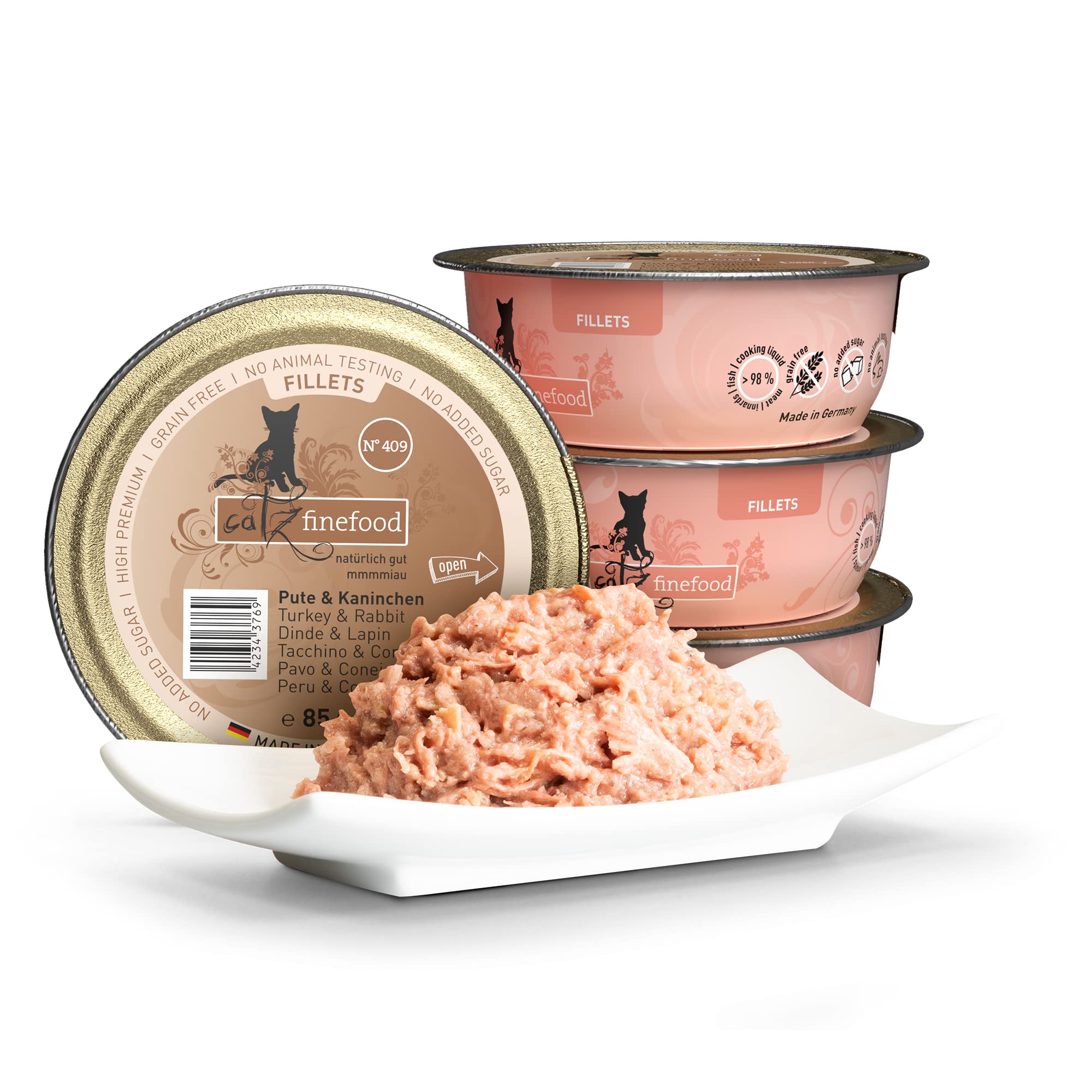 catz-finefood-feine-filets-no-409-pute-kaninchen-in-jelly-nassfutter-f-r-katzen- image 2