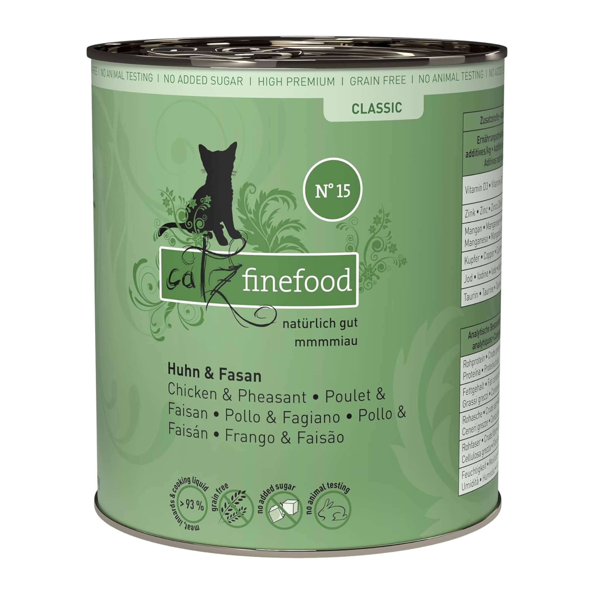 catz-finefood-n-15-huhn-fasan-nassfutter-6-x-400-g-dose image 7
