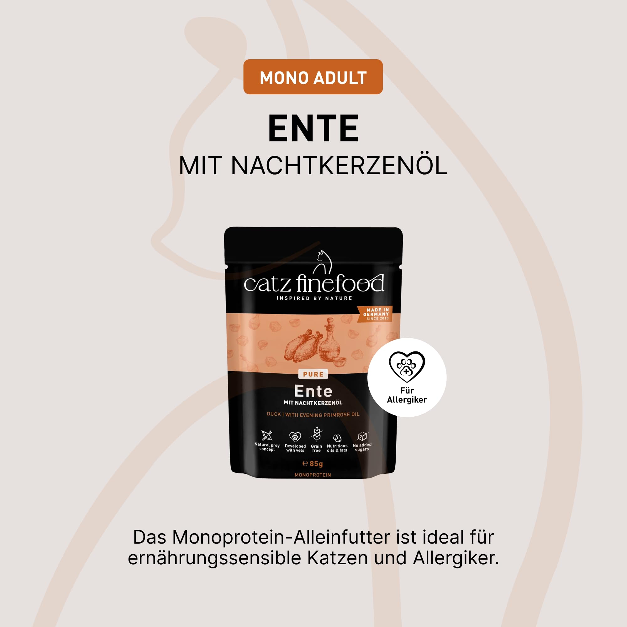 catz-finefood-purrrr-ente-n-115-monoprotein-katzen-nassfutter-16-x-85-g-beutel image 5