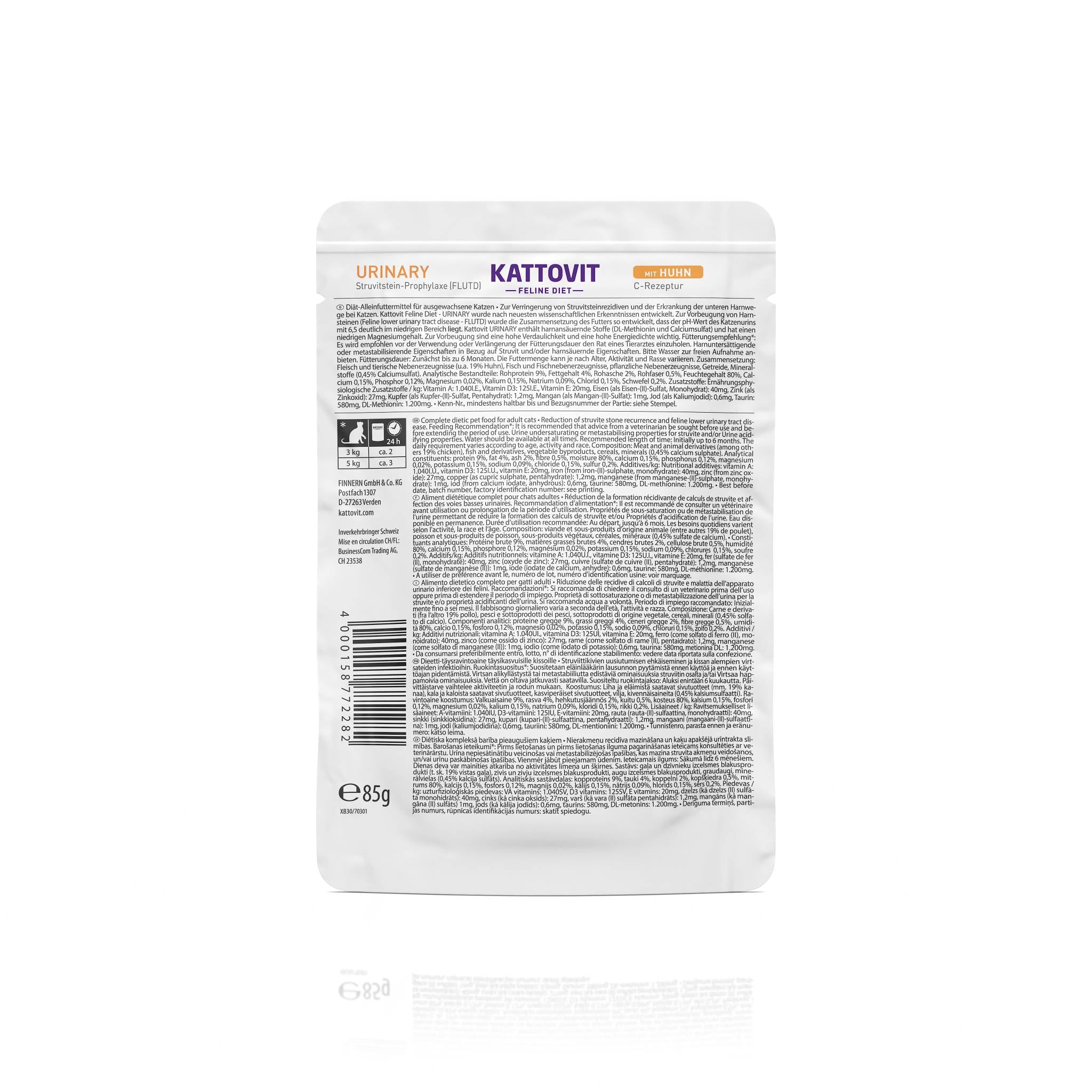 kattovit-urinary-nassfutter-huhn-frischebeutel-24-x-85g image 4