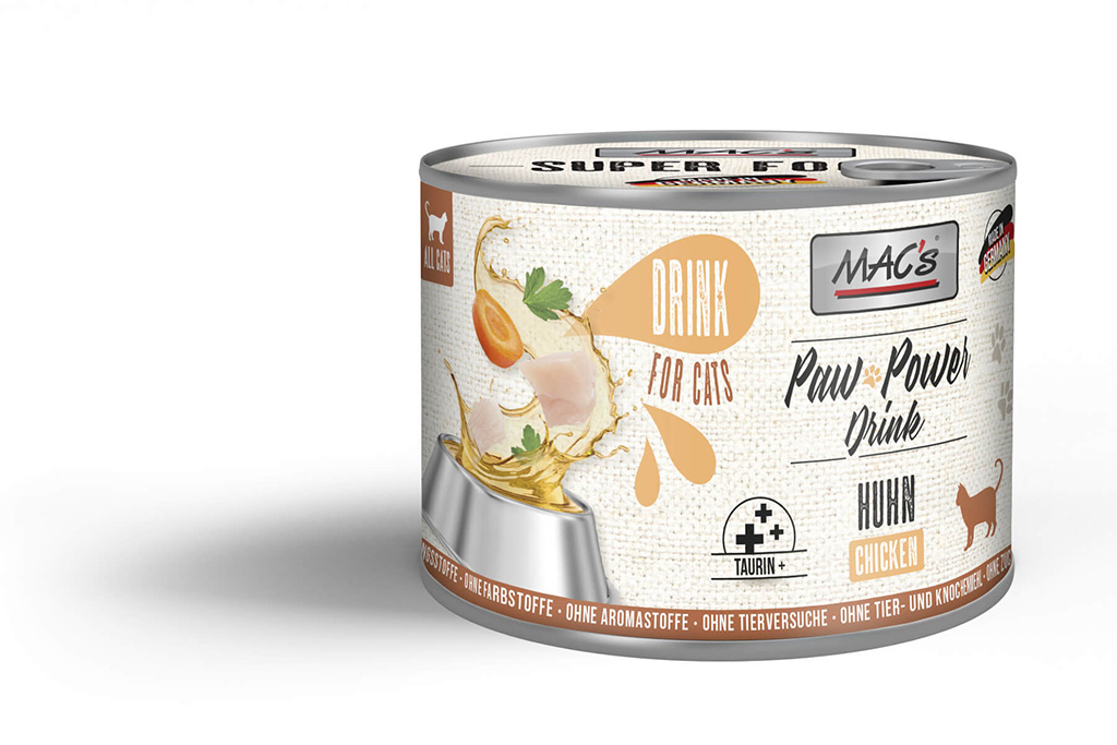 mac-s-cat-paw-power-drink-huhn-200g image 1