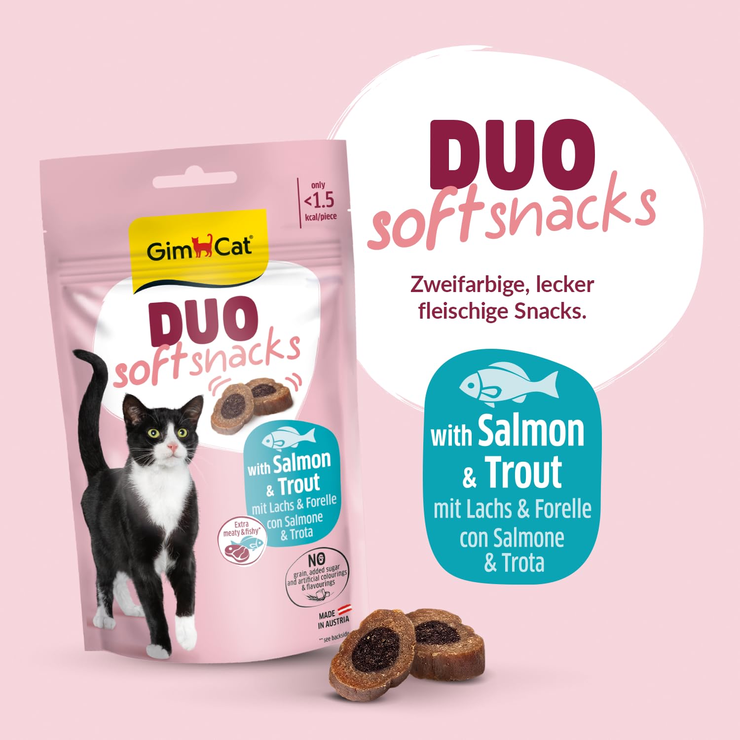 gimcat-duo-soft-snacks-mit-lachs-forelle-50g-beutel image 2