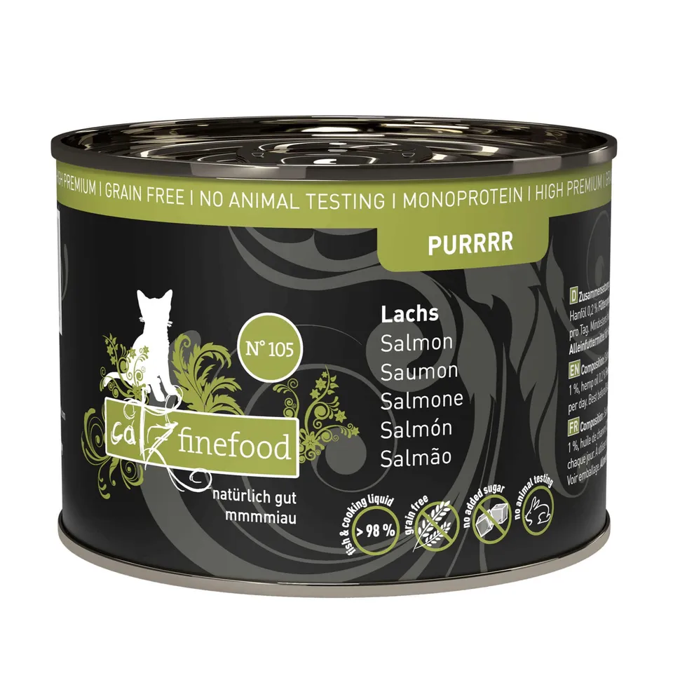 catz-finefood-purrrr-lachs-n-105-monoprotein-katzen-nassfutter-6-x-190-g image 1