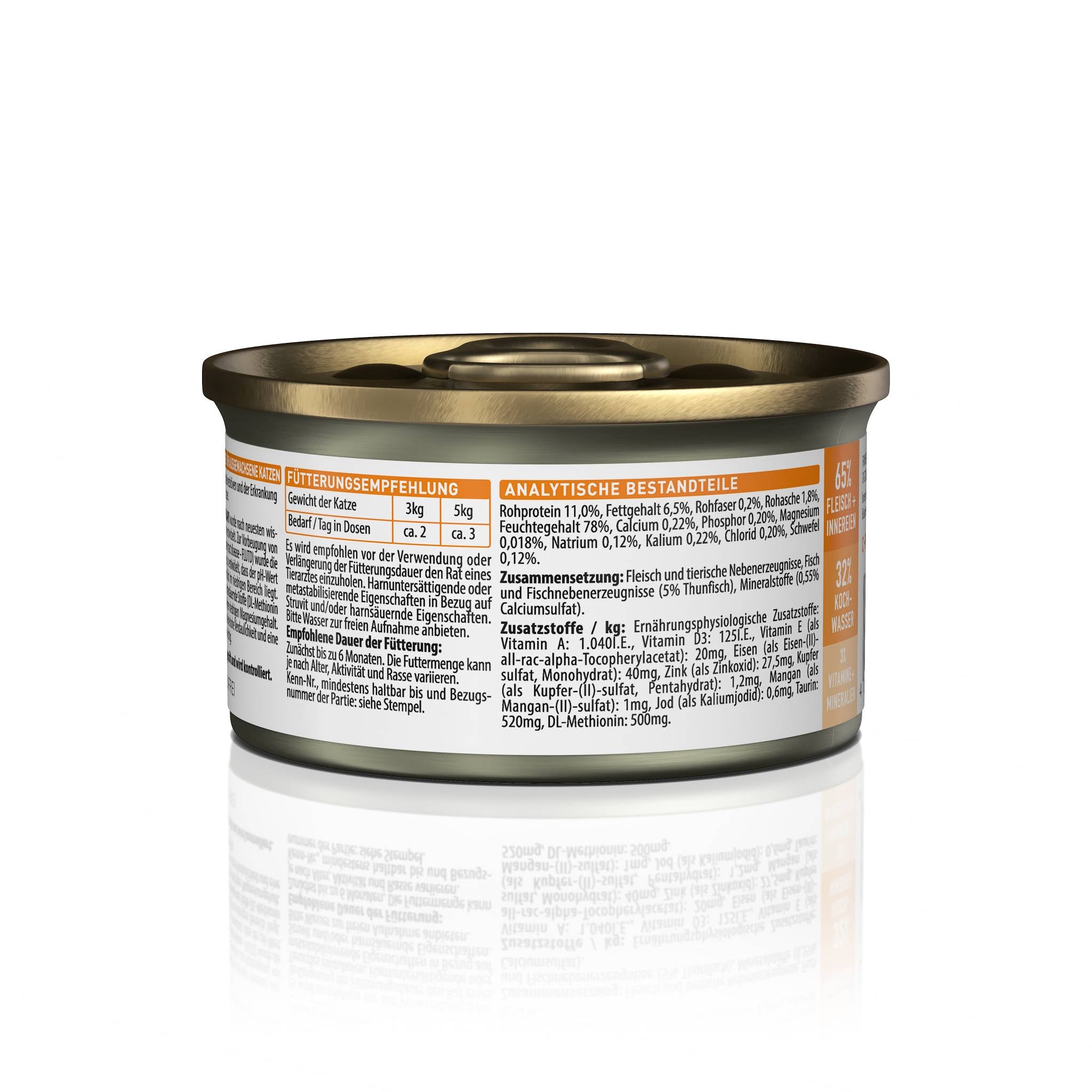 kattovit-nassfutter-thun-dose-12-x-85g image 5