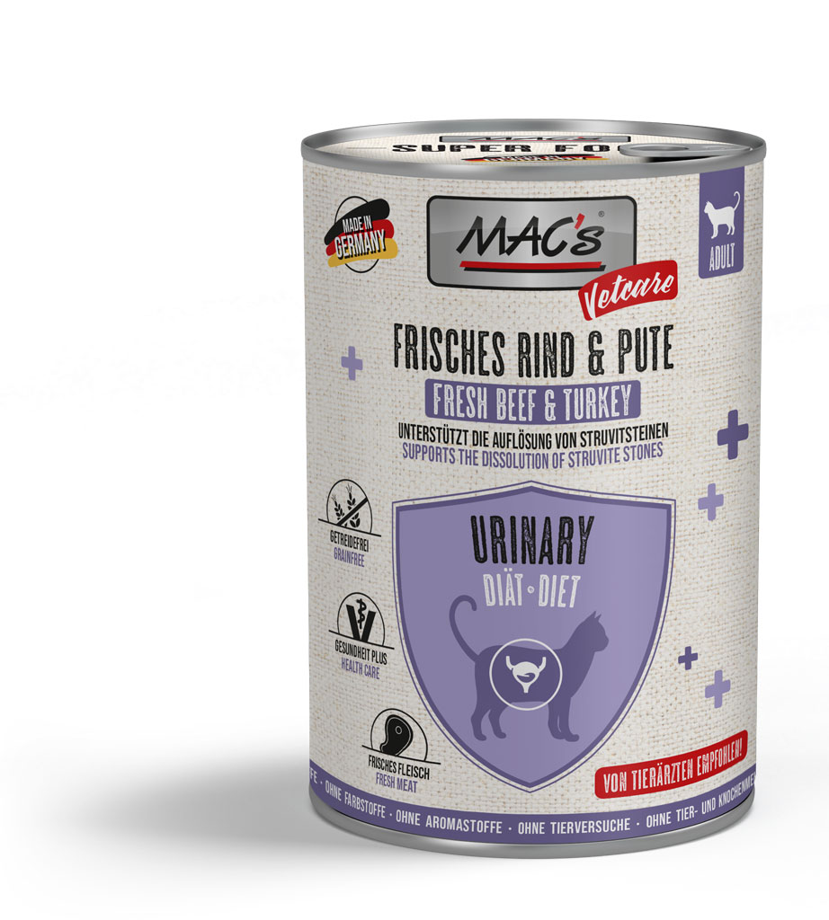 mac-s-cat-vetcare-urinary-rind-pute-400g-di-t-nassfutter image 1