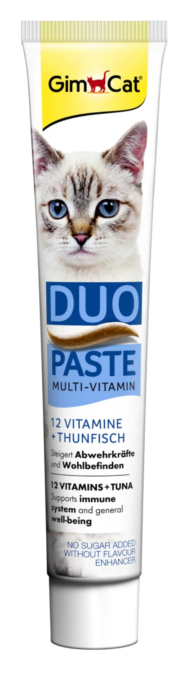 gimcat-duo-paste-multi-vitamin-und-thunfisch-1-tube-1-x-50-g image 1