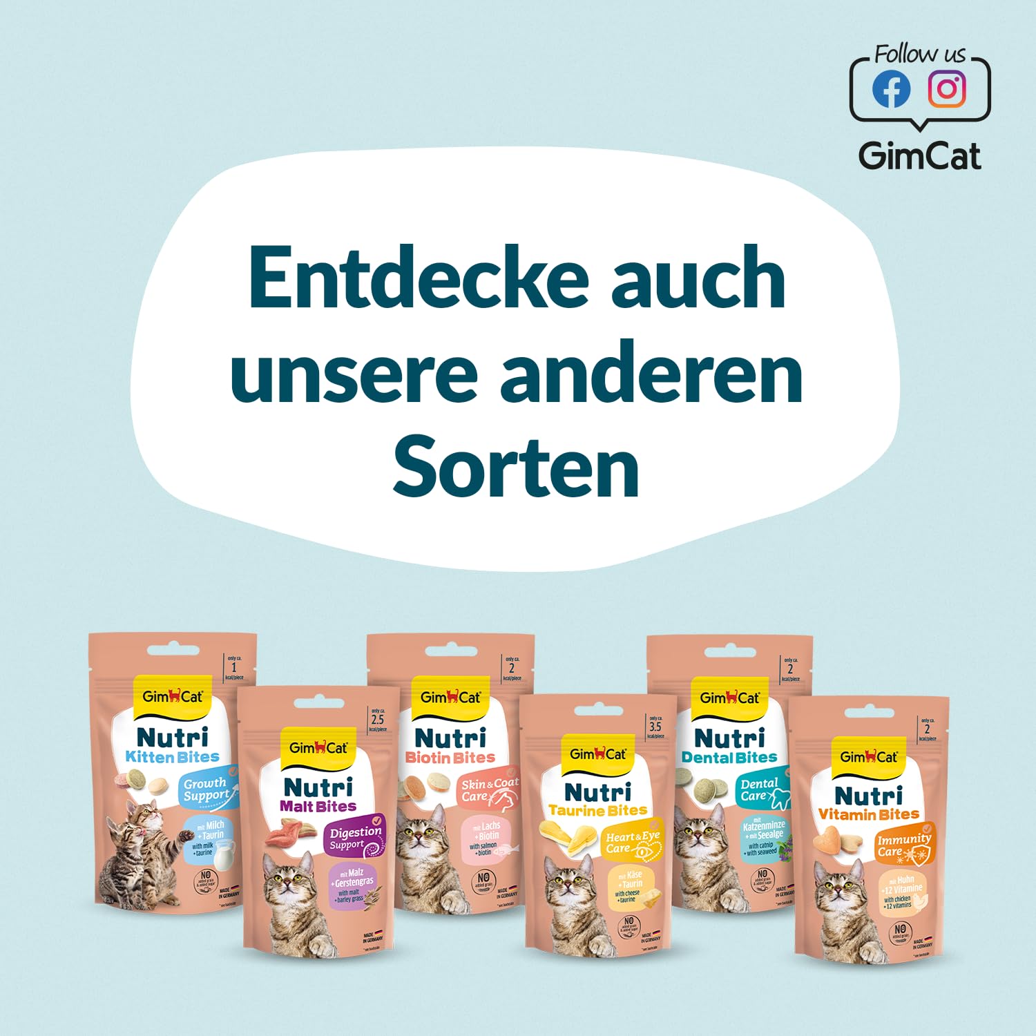 gimcat-nutri-dental-bites-katzensnack-mit-katzenminze-1-x-40g-beutel image 7