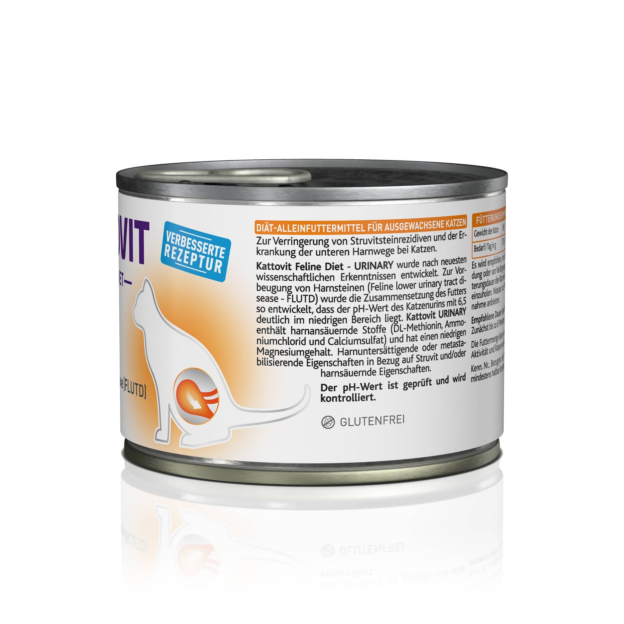 kattovit-urinary-nassfutter-huhn-dose-12-x-185g image 6