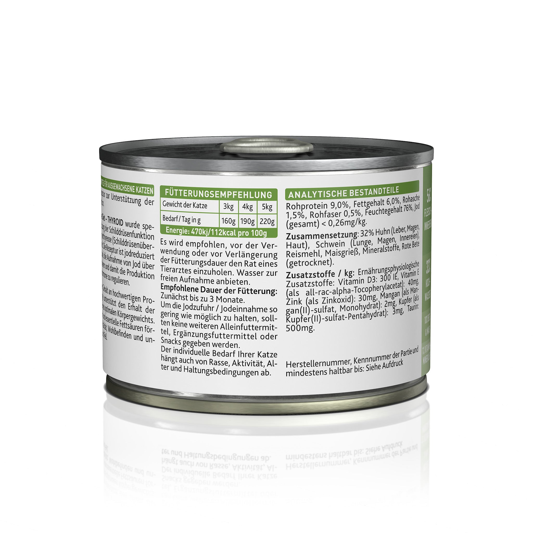 kattovit-thyroid-nassfutter-huhn-dose-12-x-185g image 5