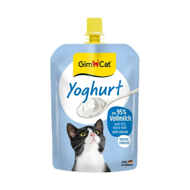 gimcat-yoghurt-katzensnack-mit-calcium-1-x-150-g image 1