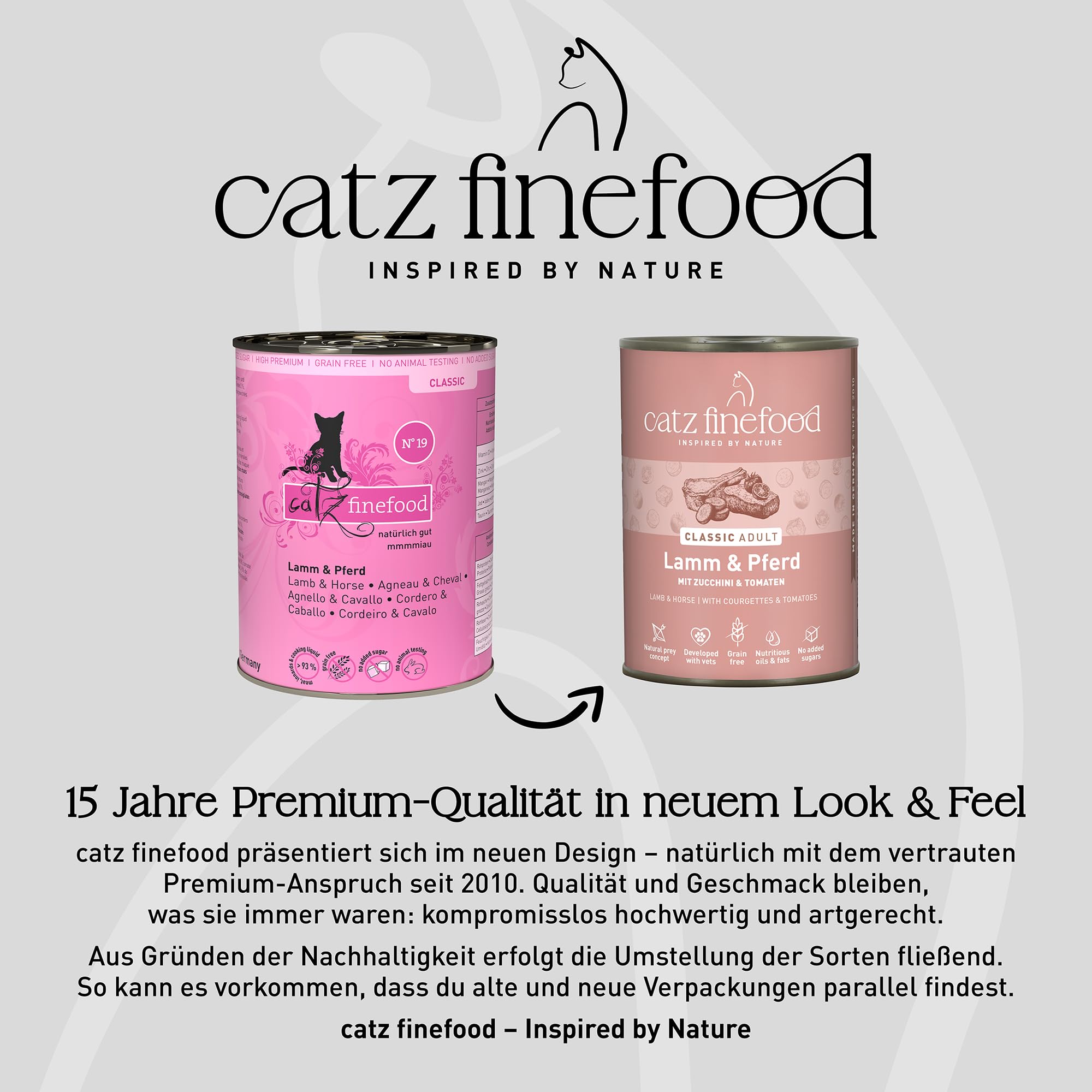 catz-finefood-n-19-lamm-pferd-feinkost-nassfutter-f-r-katzen-6-x-400g-dose image 4
