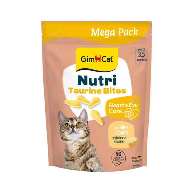 gimcat-nutri-taurine-bites-katzensnack-mit-k-se-1-x-425-g image 1