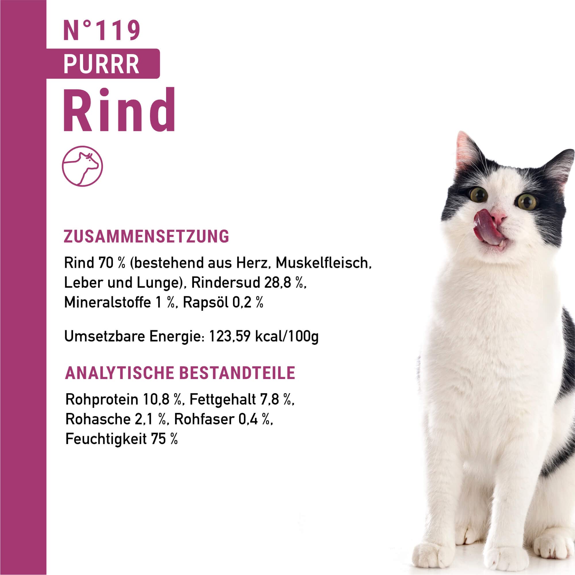 catz-finefood-purrrr-rind-n-119-monoprotein-katzen-nassfutter-6-x-400-g-dose image 5