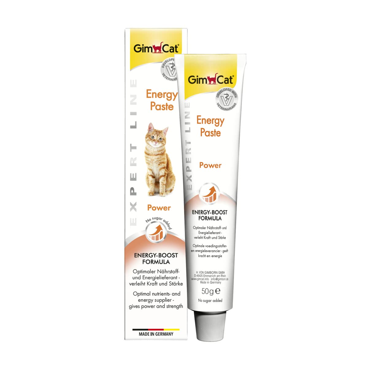 gimcat-expert-line-energy-paste-katzenpaste-50-g image 1
