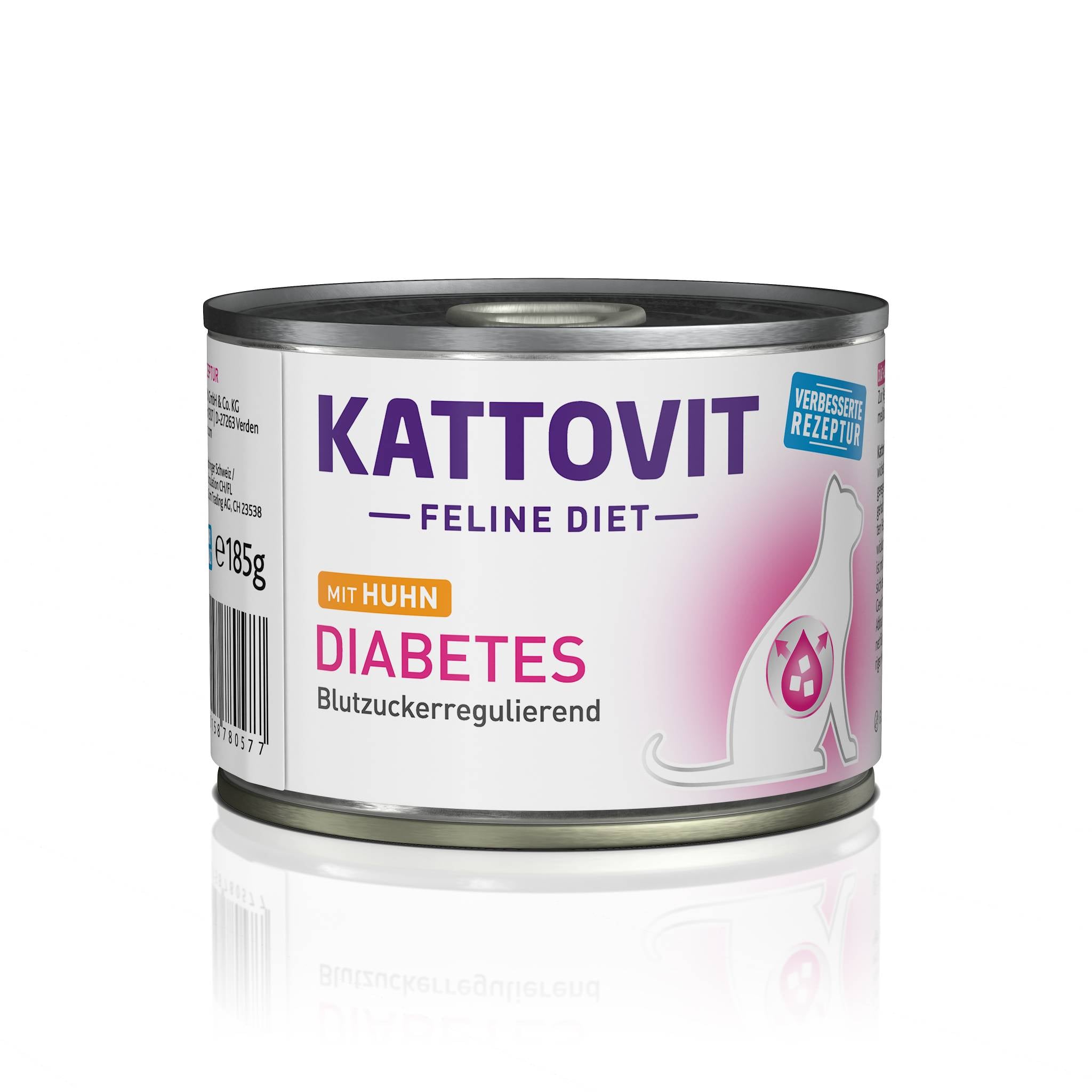 kattovit-diabetes-nassfutter-huhn-dose-12-x-185g image 2
