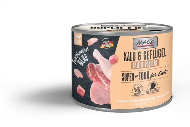 mac-s-cat-feinschmecker-kalb-gefl-gel-200g image 1
