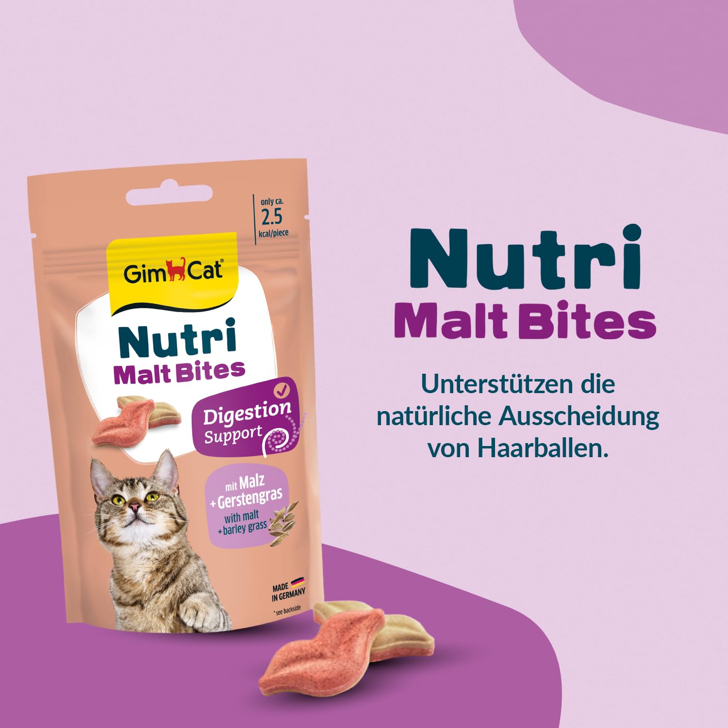 gimcat-nutri-malt-bites-katzensnack-mit-malz-425-g image 2