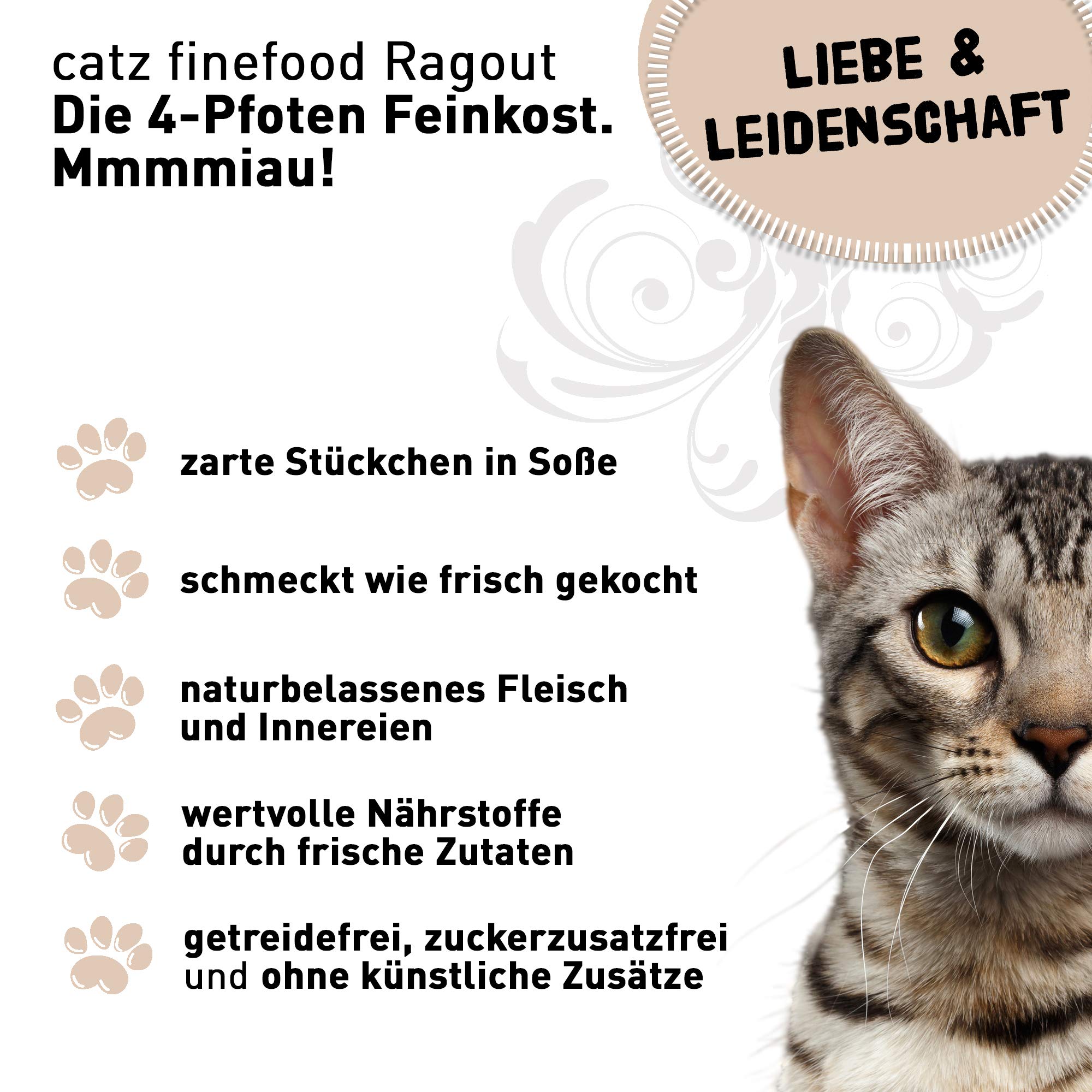 catz-finefood-ragout-n-607-k-nguru-ente-katzenfutter-nass-in-sauce-6-x-190g-dose image 4