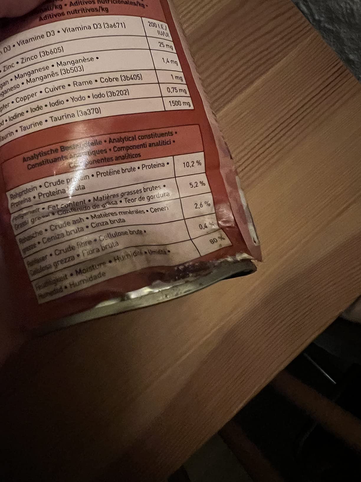 Solide und lecker