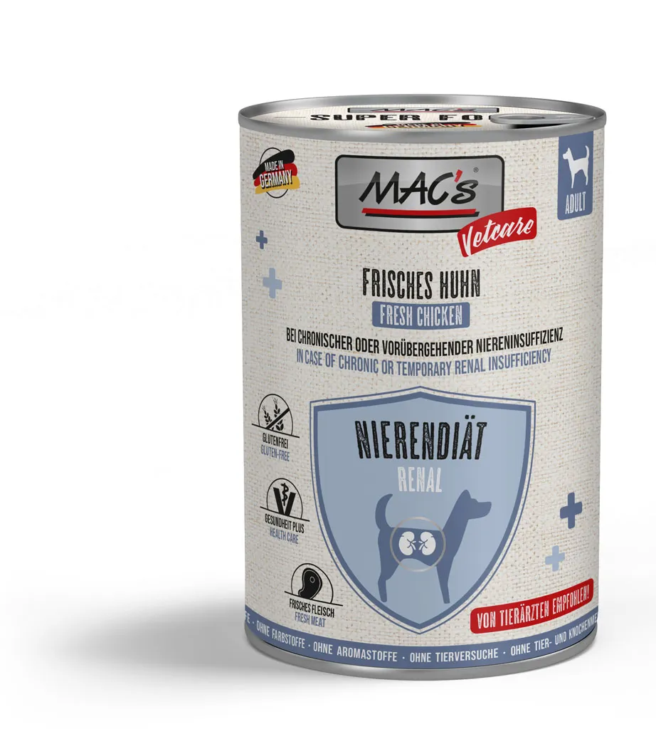 mac-s-dog-vetcare-nierendi-t-huhn-400g-di-t-nassfutter-f-r-hunde-mit-niereninsuf image 1