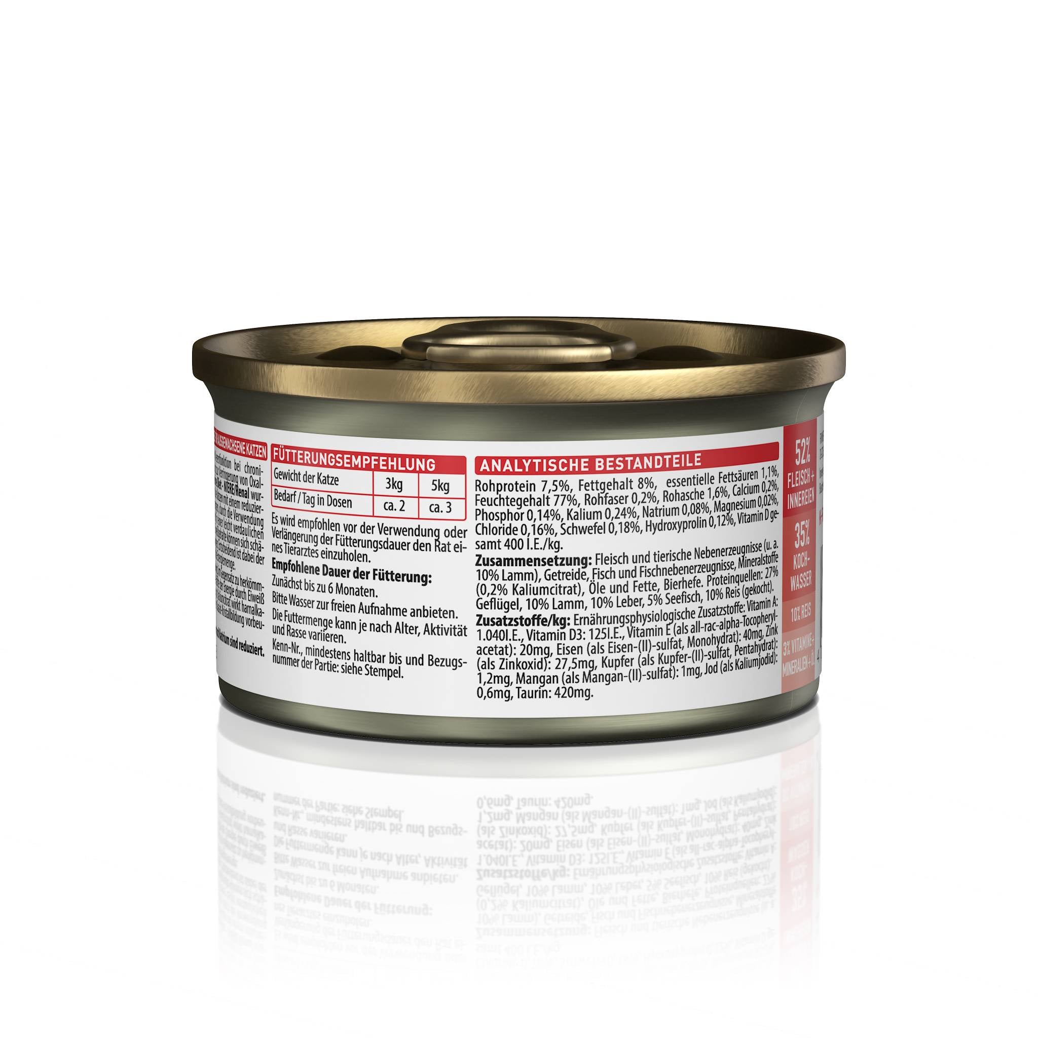 kattovit-niere-renal-nassfutter-lamm-dose-12-x-85g image 7