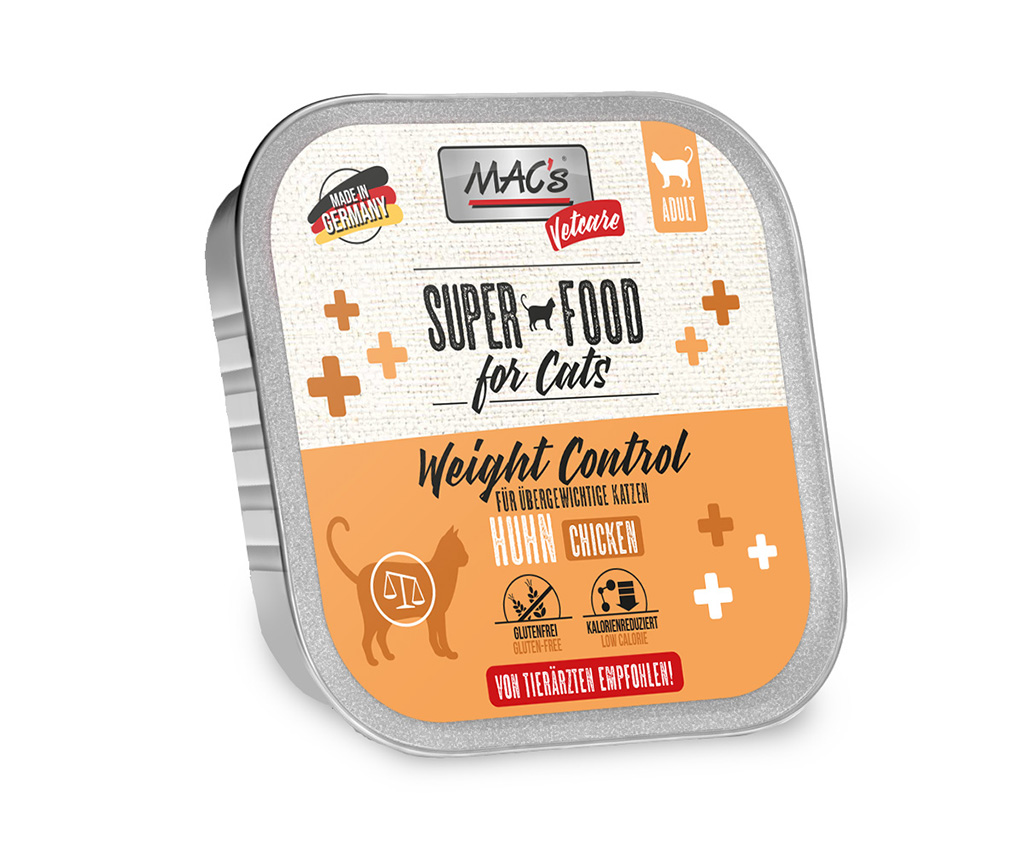 mac-s-cat-vetcare-huhn-weight-control-100g-getreidefreies-di-t-nassfutter image 1