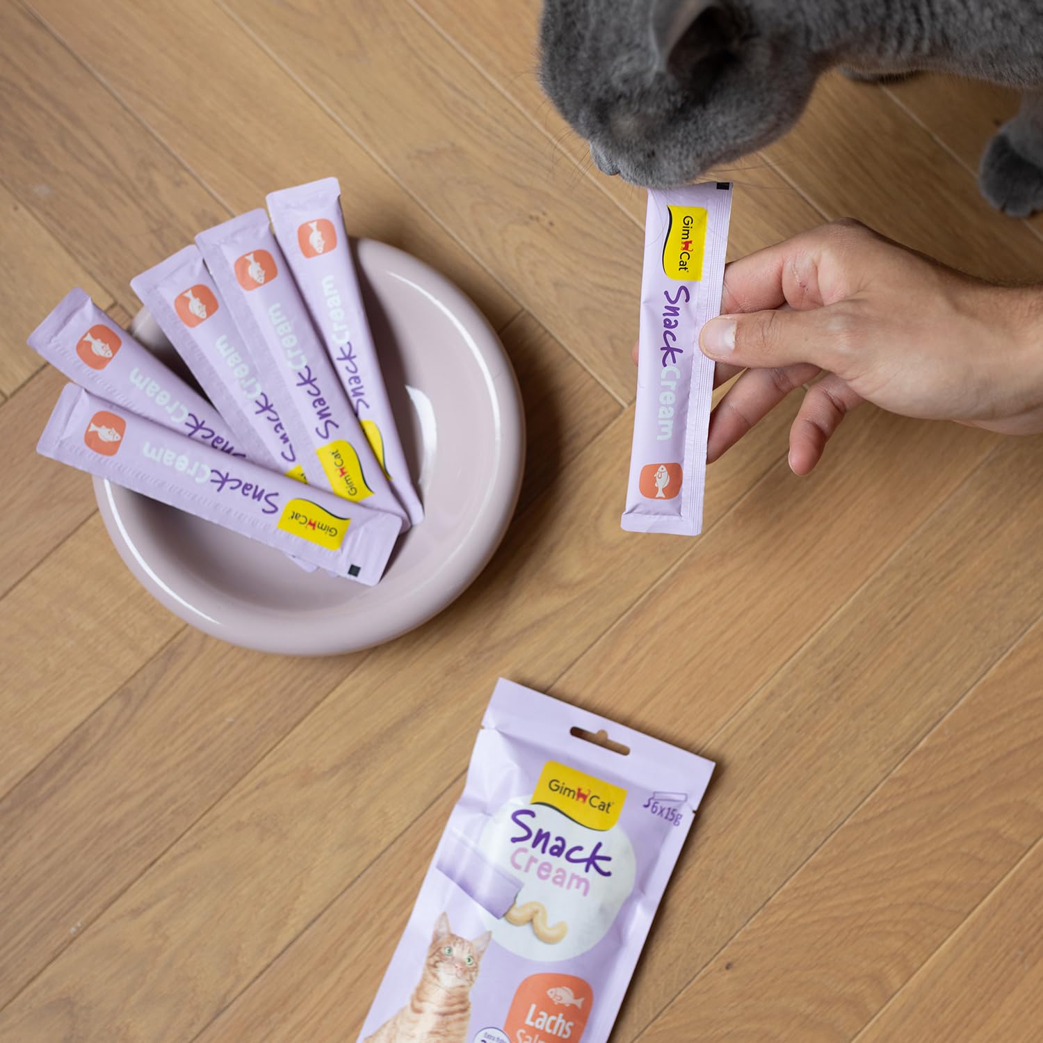 gimcat-snack-cream-lachs-snack-creme-f-r-katzen-6-x-15-g image 4