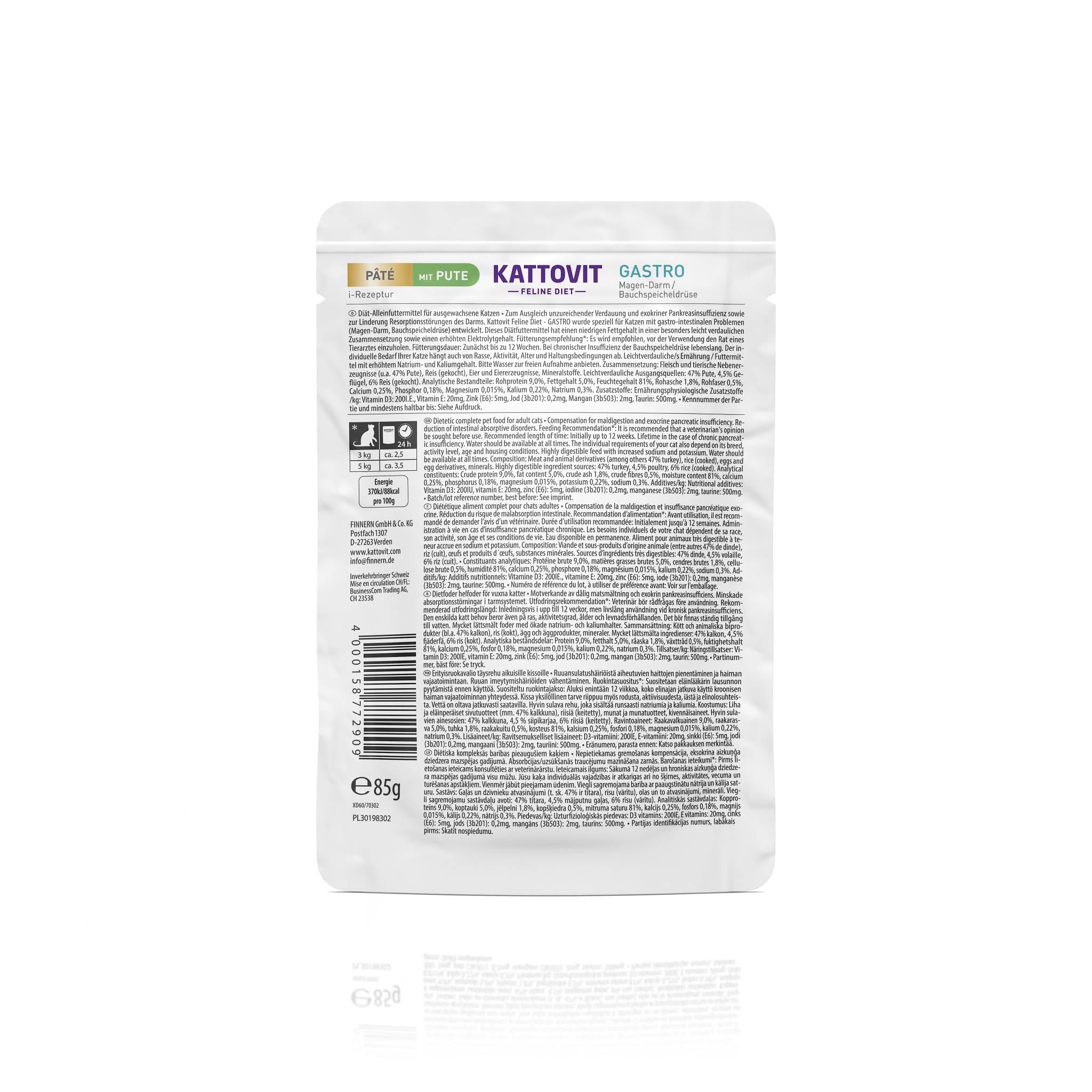 kattovit-pat-pute-nassfutter-frischebeutel-10-x-85g image 3
