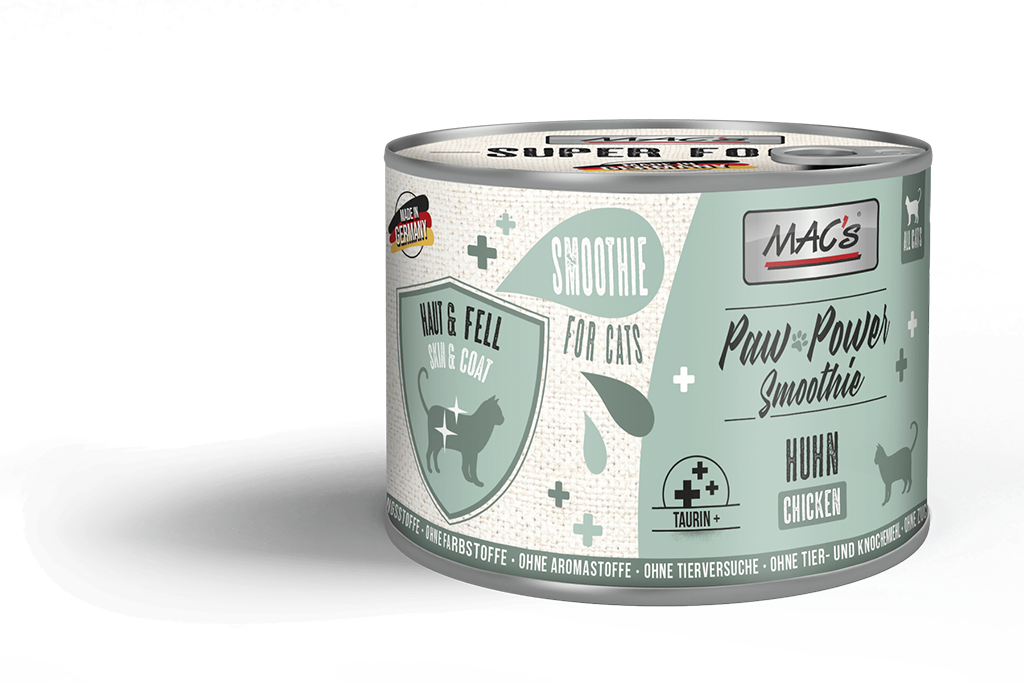 mac-s-cat-paw-power-smoothie-huhn-200g-snack-f-r-haut-fell image 1