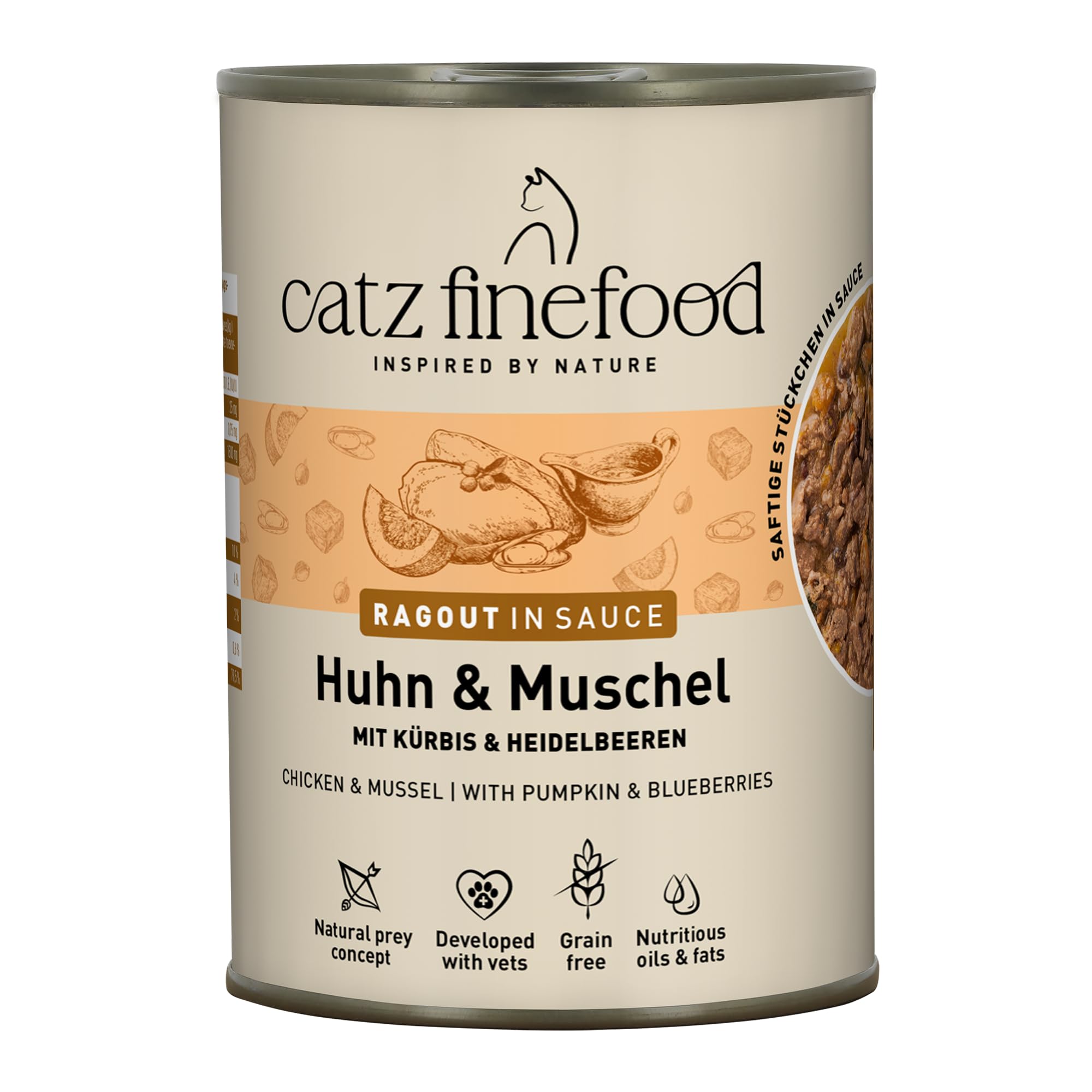 catz-finefood-ragout-n-607-k-nguru-ente-katzenfutter-nass-in-sauce-6-x-190g-dose image 8