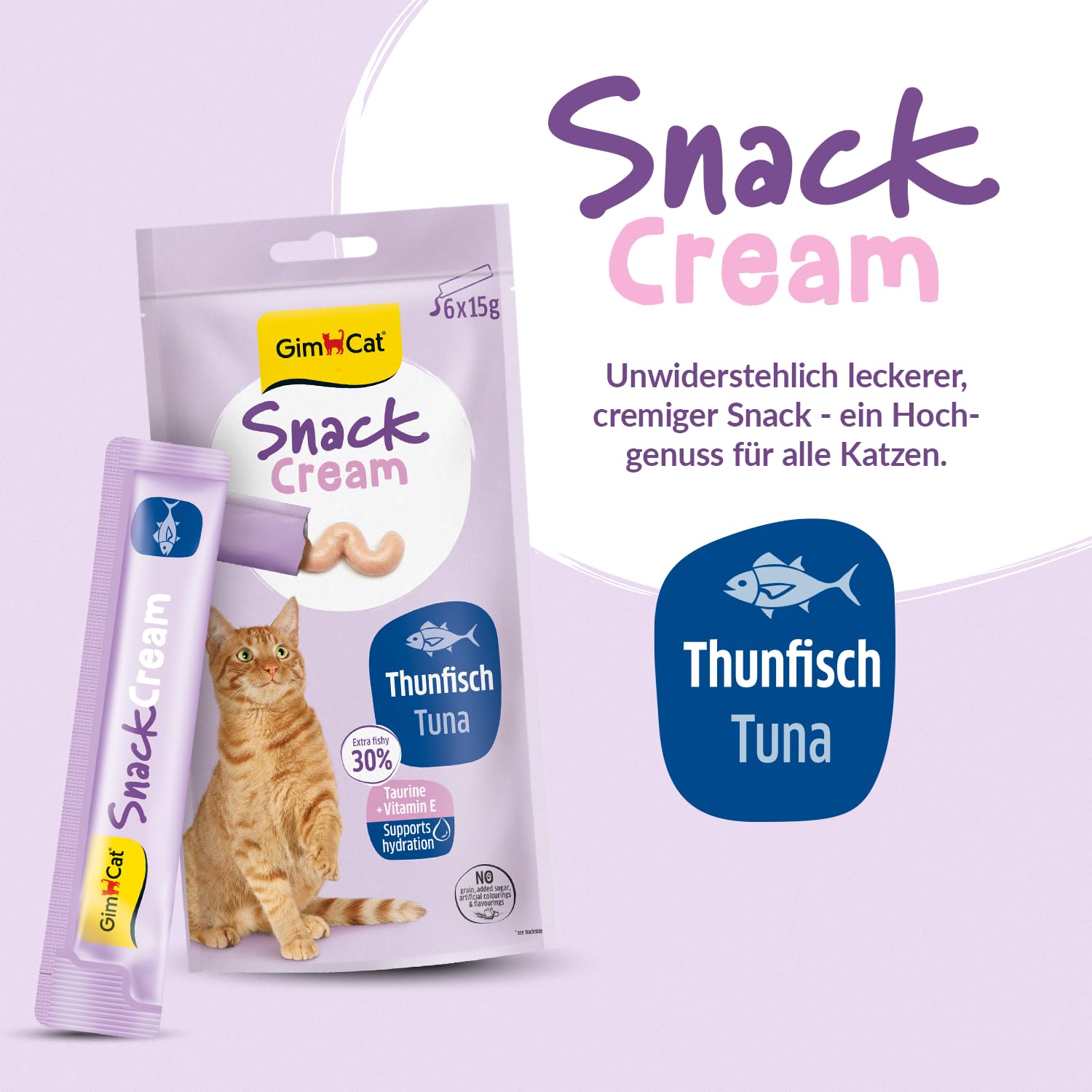 gimcat-snack-cream-thunfisch-katzensnack-creme-6-x-15g-portionen image 2