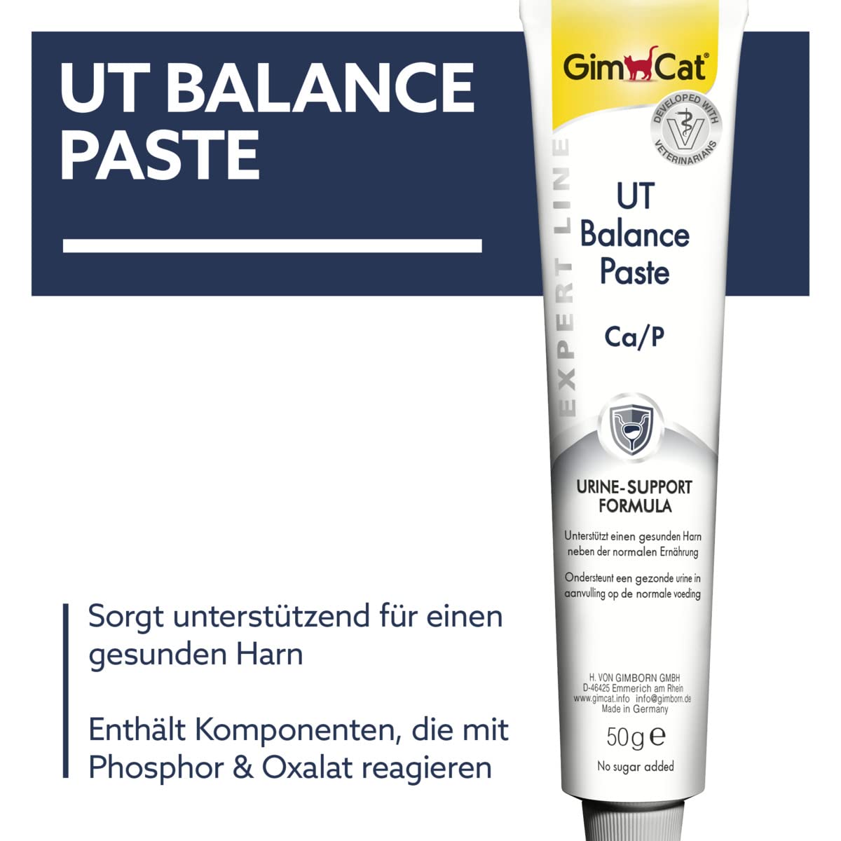 gimcat-expert-line-ut-balance-paste-f-r-gesunden-harn-1-tube-1-x-50-g image 2