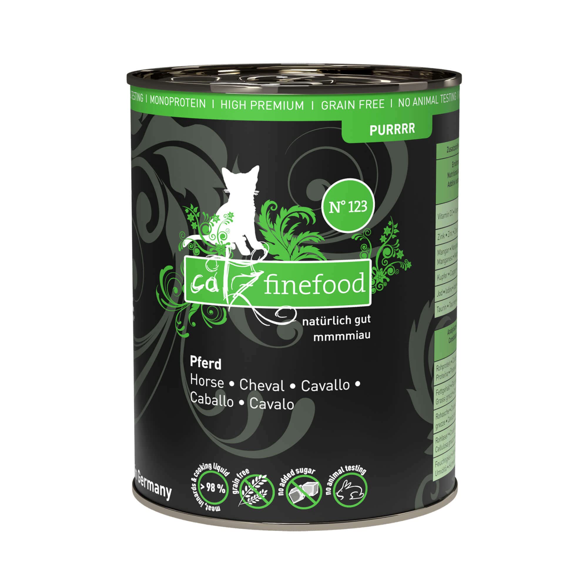 catz-finefood-purrrr-pferd-n-123-monoprotein-nassfutter-f-r-katzen-16-x-85g-beut image 6