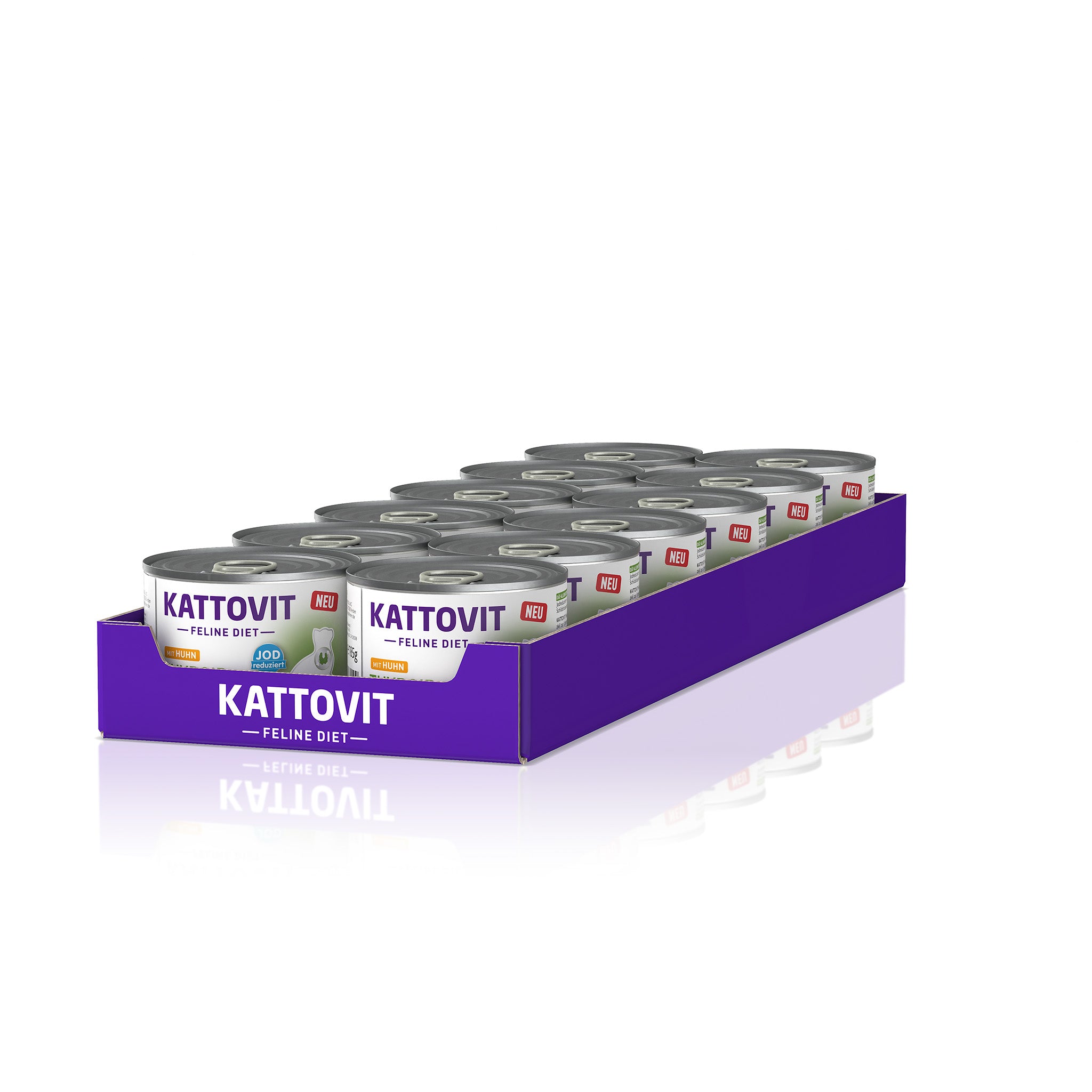kattovit-thyroid-nassfutter-huhn-dose-12-x-185g image 6