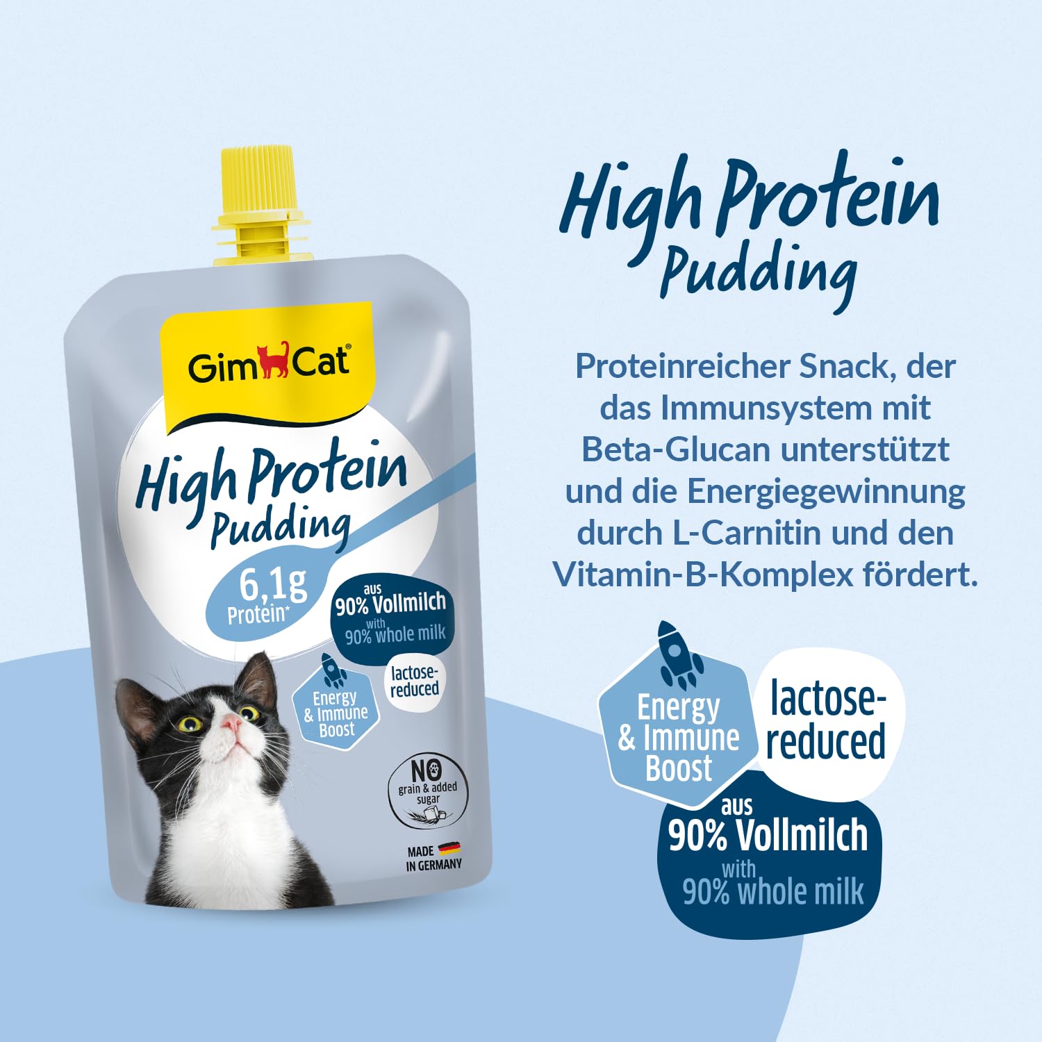 gimcat-high-protein-pudding-snack-f-r-katzen-1-x-100g-quetschbeutel image 2