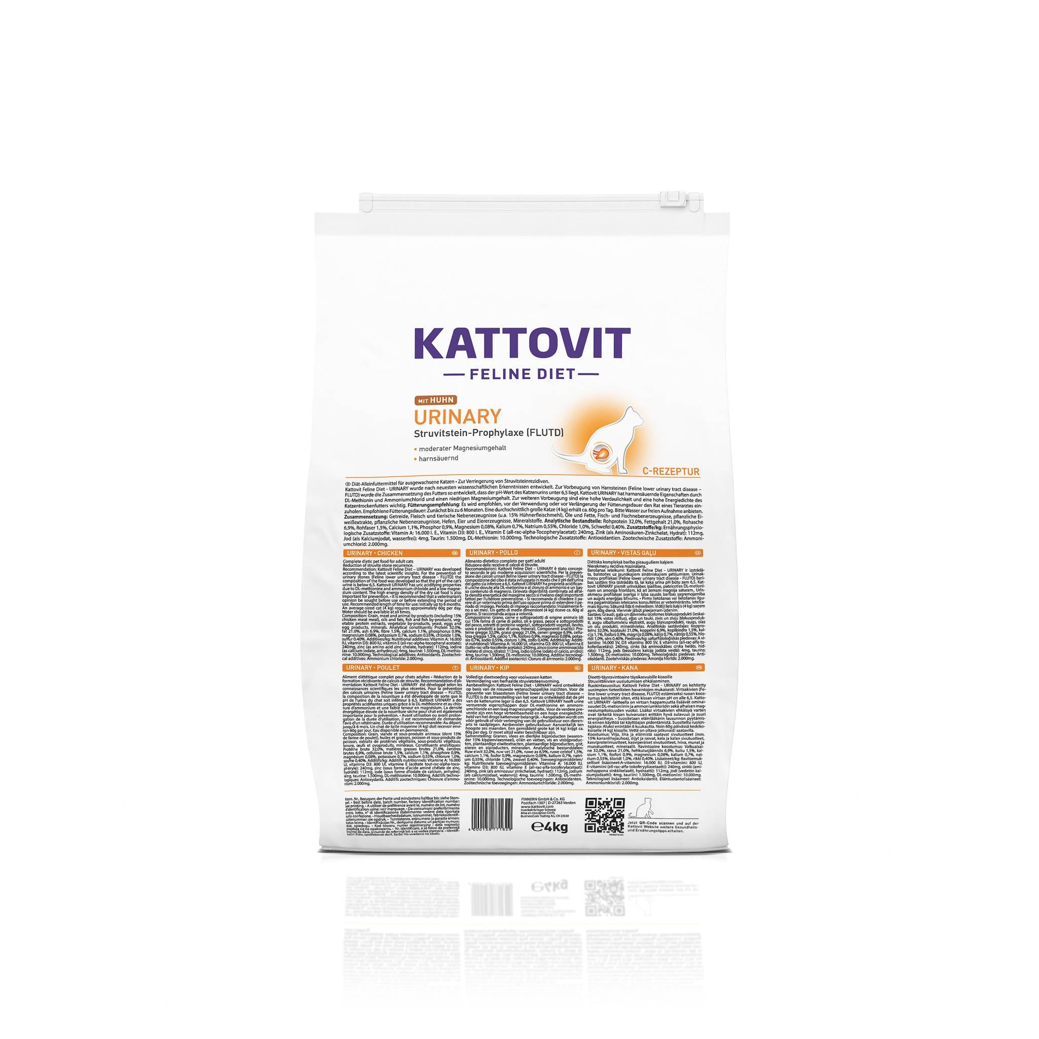 kattovit-trockenfutter-huhn-beutel-4kg image 2