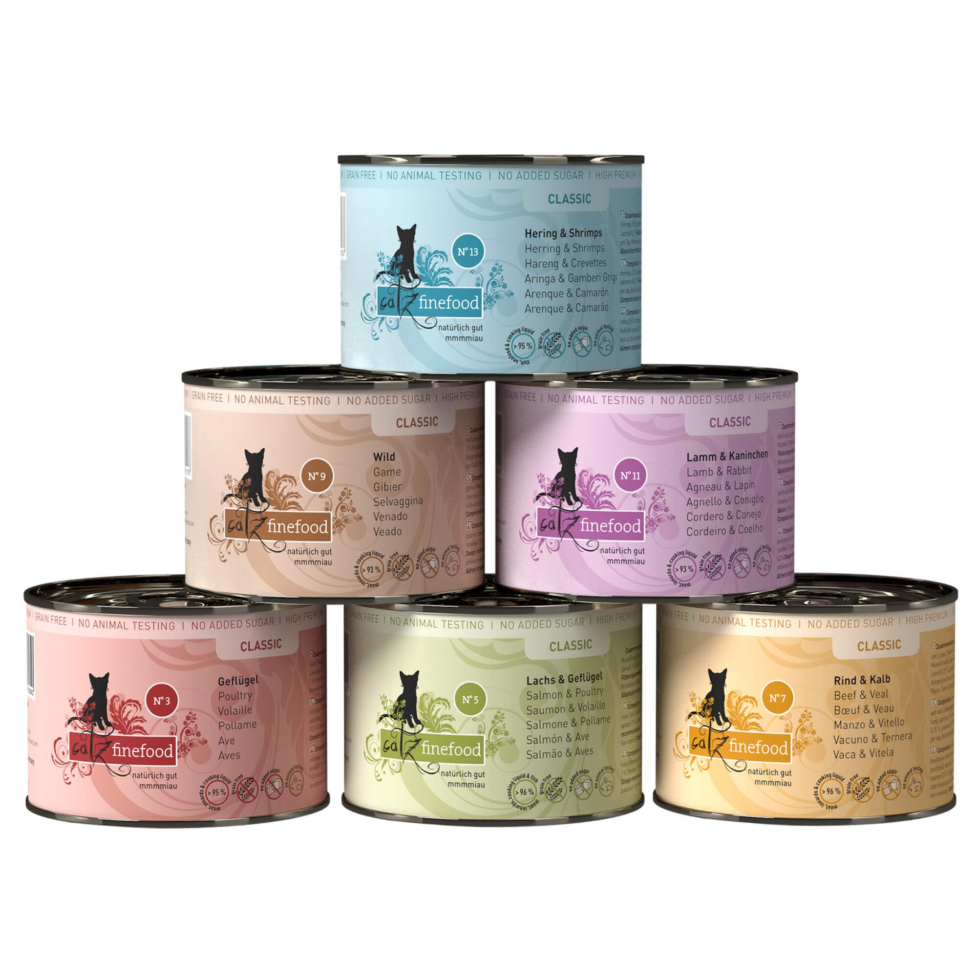 catz-finefood-classic-feinkost-multipack-2-nassfutter-6-x-200-g-dosen-mix image 7