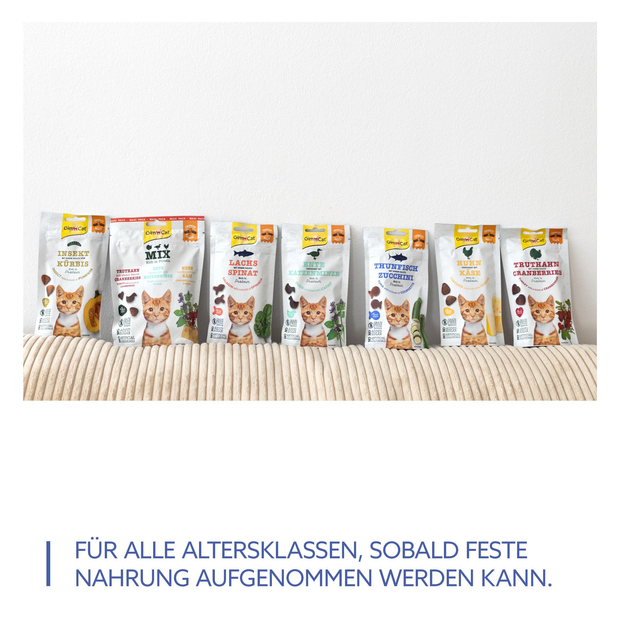 gimcat-crunchy-snacks-thunfisch-zucchini-katzenleckerli-1-x-50-g-beutel image 6