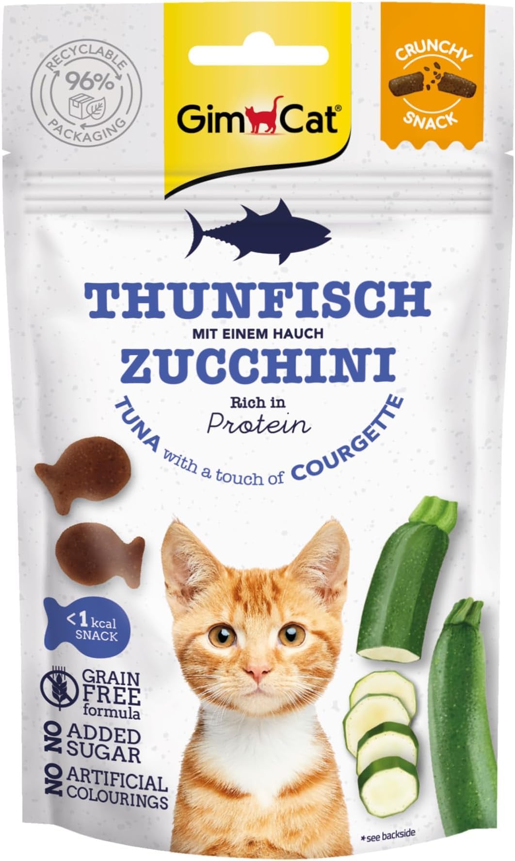gimcat-crunchy-snacks-thunfisch-zucchini-katzenleckerli-1-x-50-g-beutel image 7