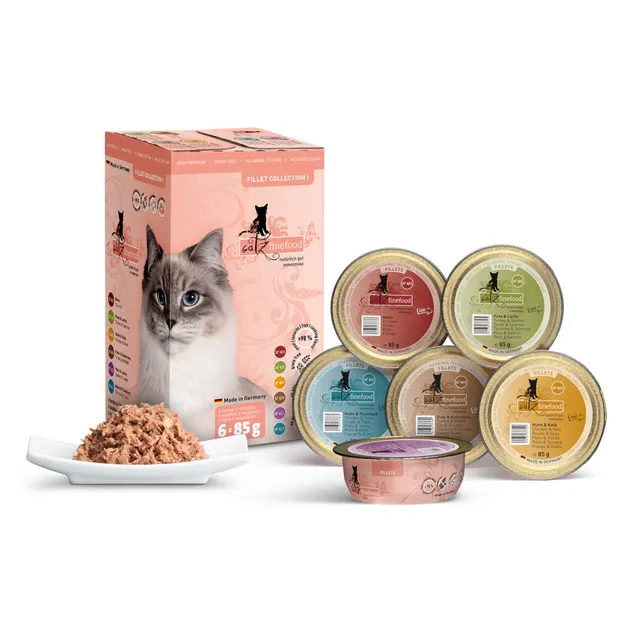 catz-finefood-vom-feinsten-filets-in-jelly-mix-paket-nassfutter-f-r-katzen-6-x-8 image 1